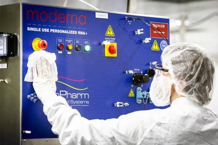 Merck e Moderna avançam em vacina contra o câncer e ações disparam