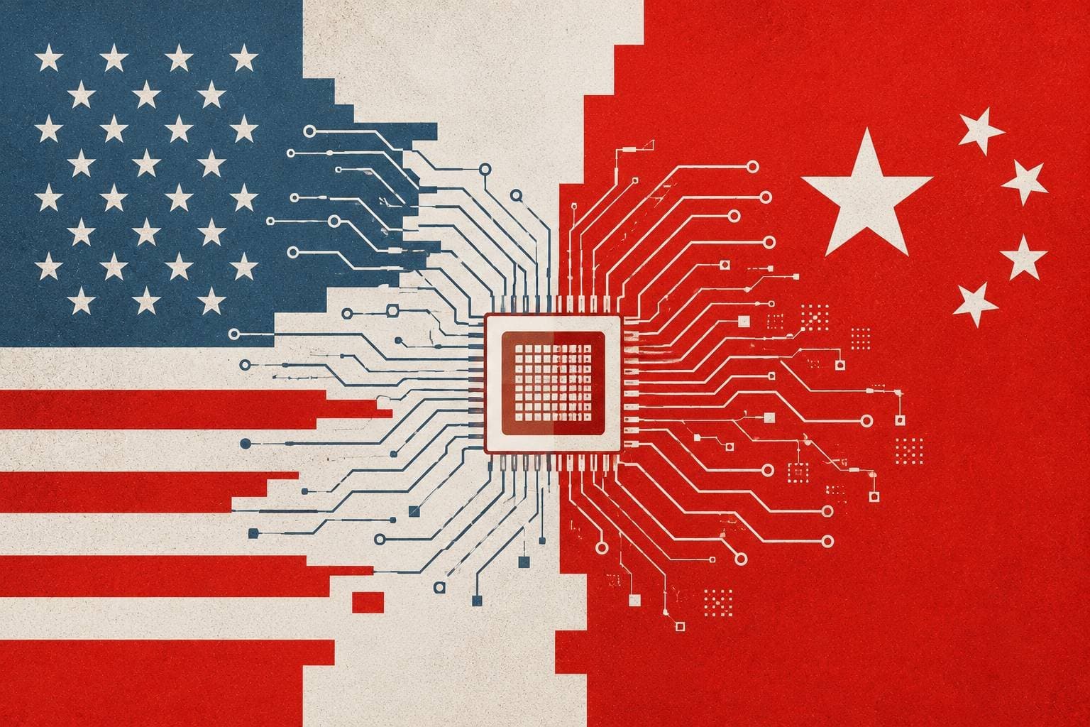 EUA lideram na IA, mas adoção pode virar o jogo na disputa com a China