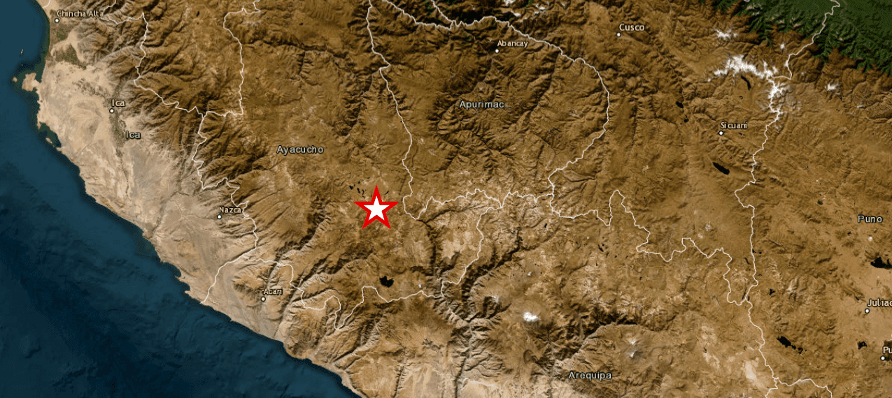 Terremoto de magnitude 7,2 atinge o Peru