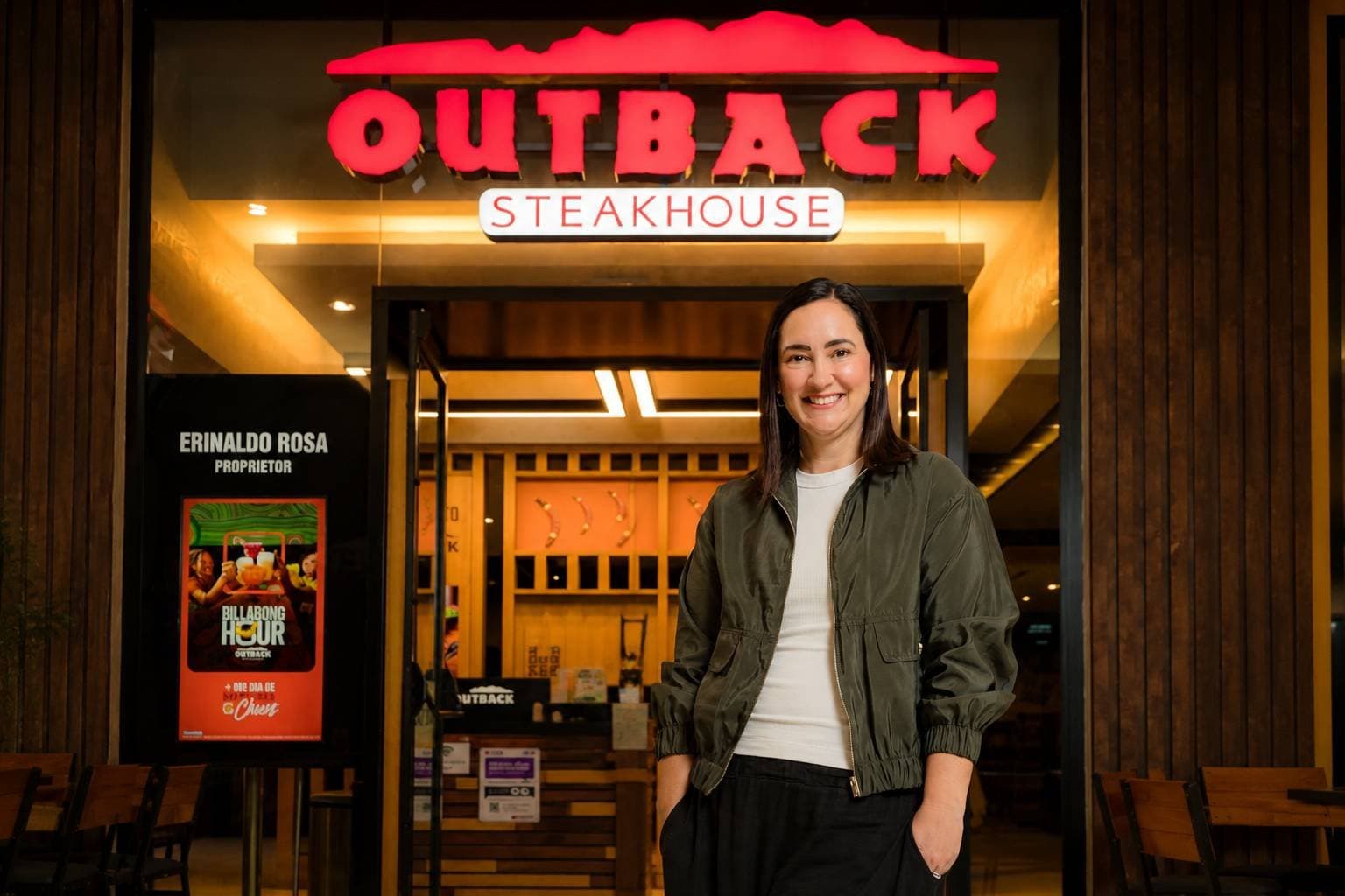 A cultura de sócio por trás da expansão do Outback: ‘Vamos chegar a 200 lojas’, diz executiva