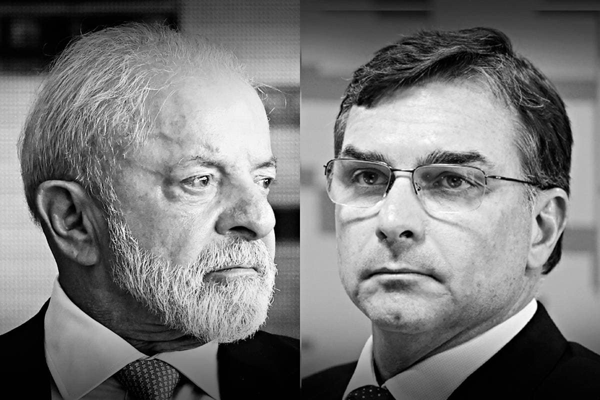 Datafolha: Lula tem 47% das intenções de votos no 2º turno e Flávio 43%