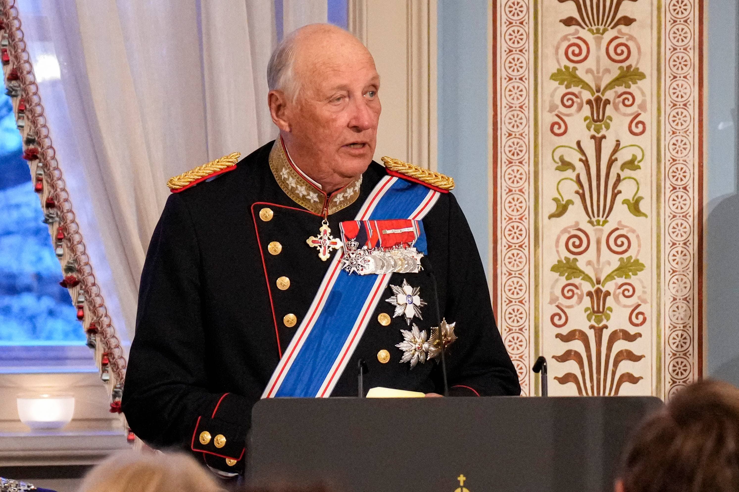 Estado de saúde do rei Harald da Noruega se agrava