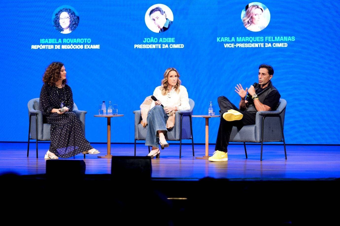 Cultura, IA e comunidades: o que líderes de grandes empresas discutiram no NEEX 2026