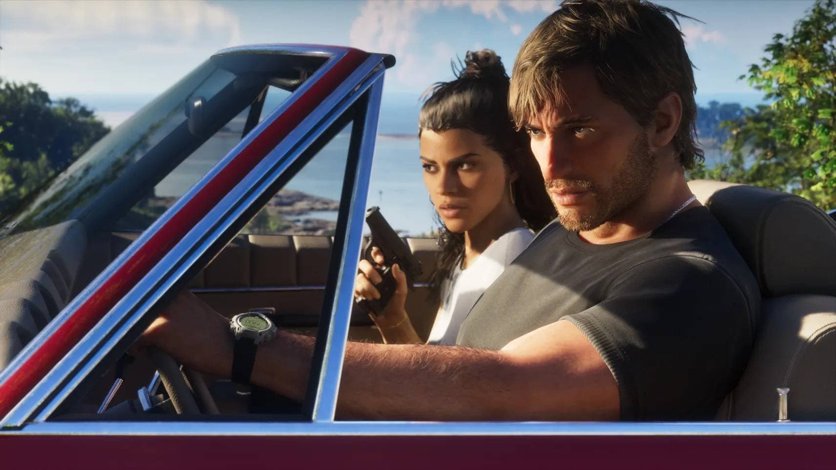 Os detalhes que você não viu no trailer de GTV VI exibido na Netflix