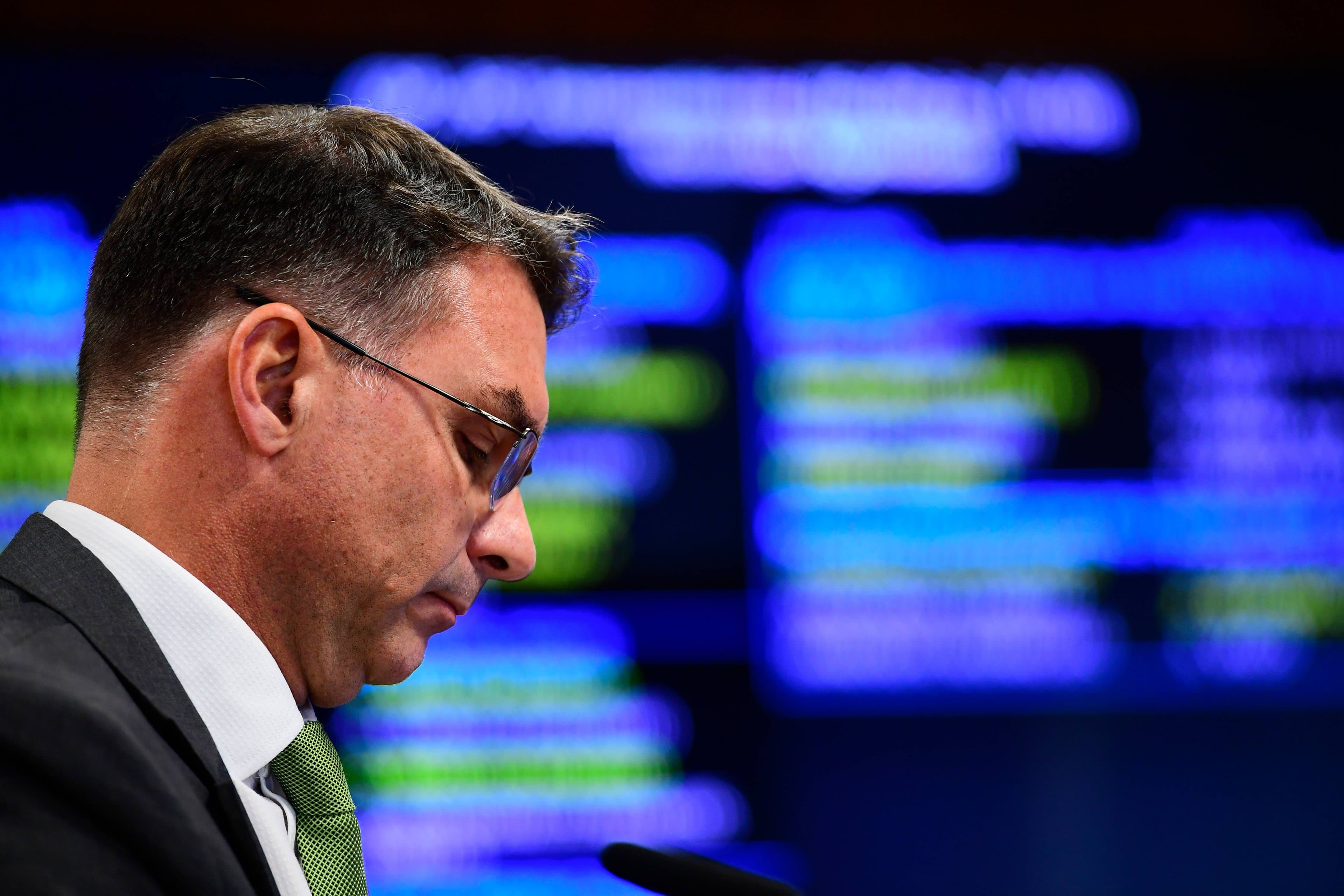 Dark Horse: 'Única relação que tive com Vorcaro foi sobre filme', diz Flávio Bolsonaro
