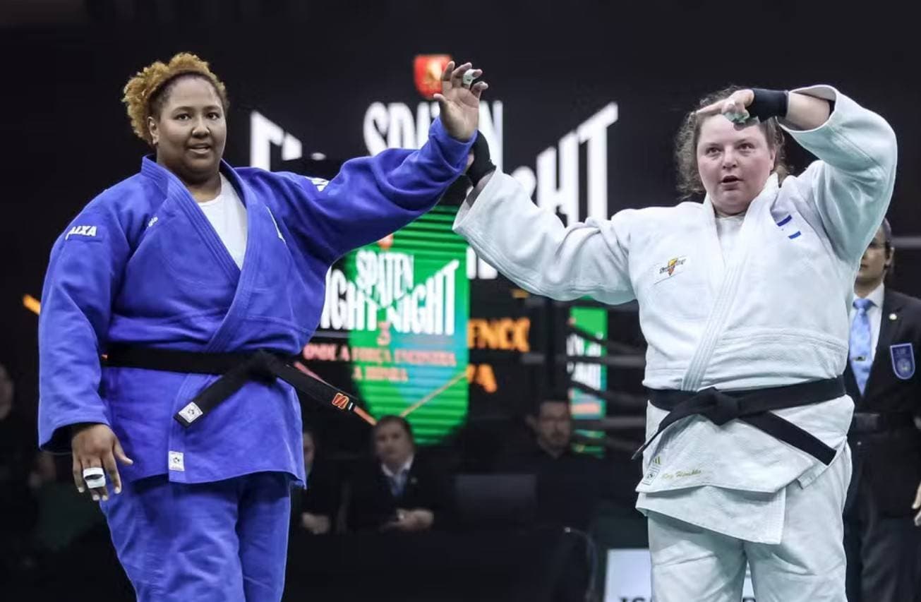Raz Hershko vence Bia Souza no Spaten Fight Night 3 e quebra sequência de derrotas