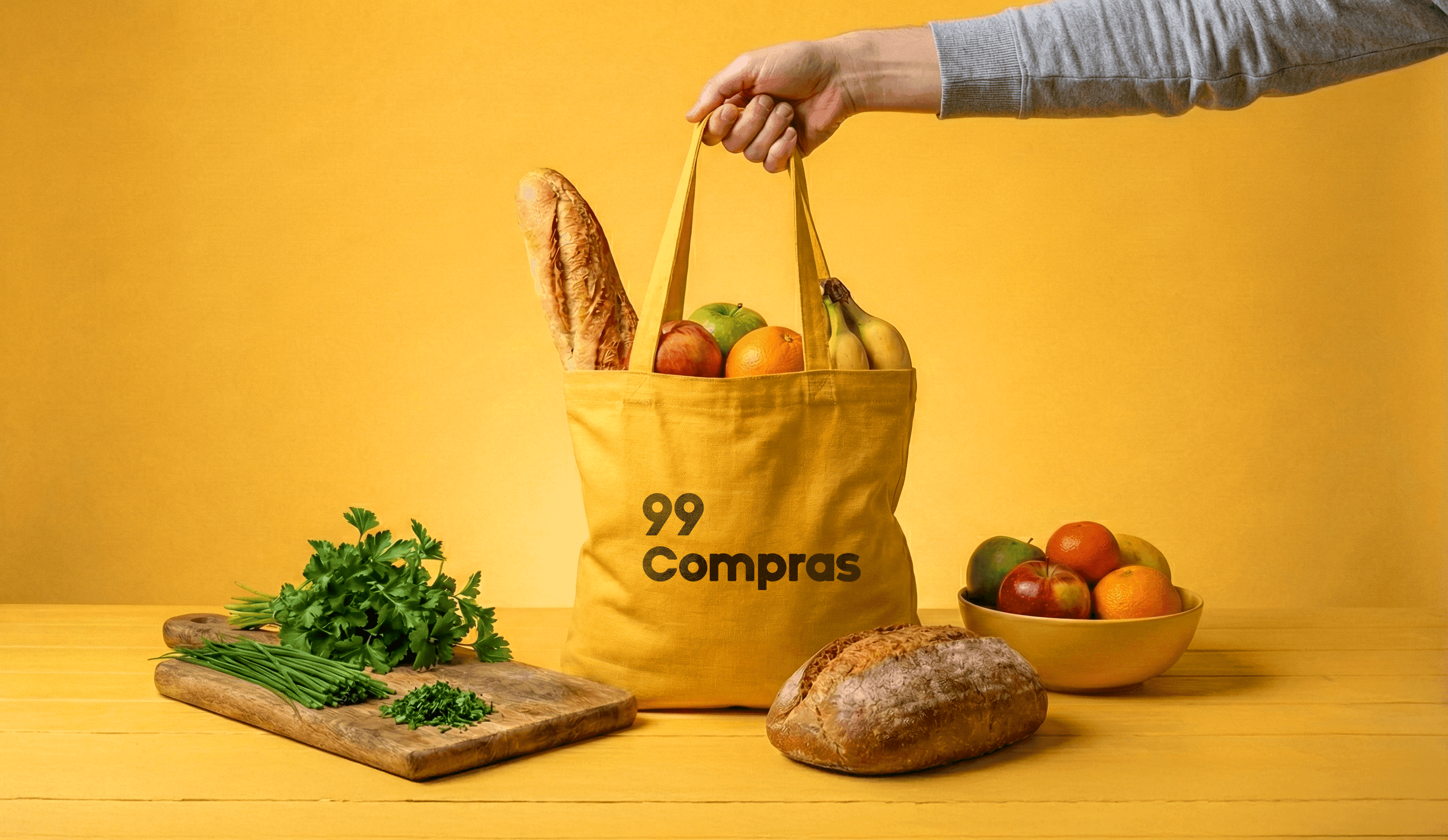 99Compras começa a usar carros para entregar grandes compras de supermercado