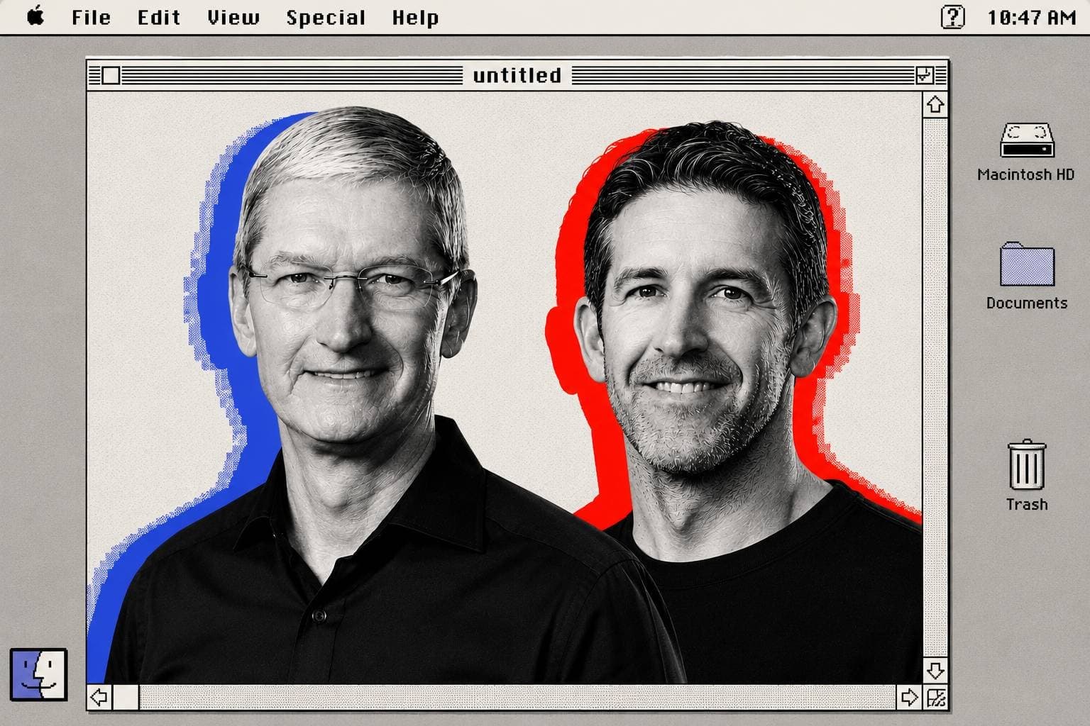 Os 'herdeiros' de Steve Jobs: entre Cook e Ternus, qual CEO vale mais a pena para a Apple?