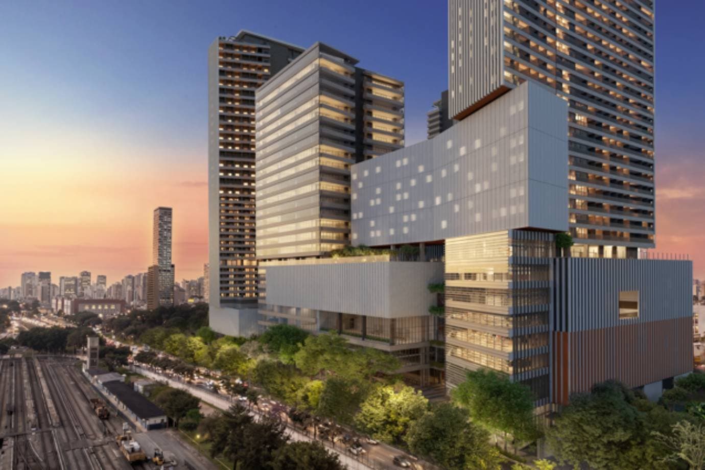 Novo eixo de desenvolvimento em São Paulo expande oferta imobiliária