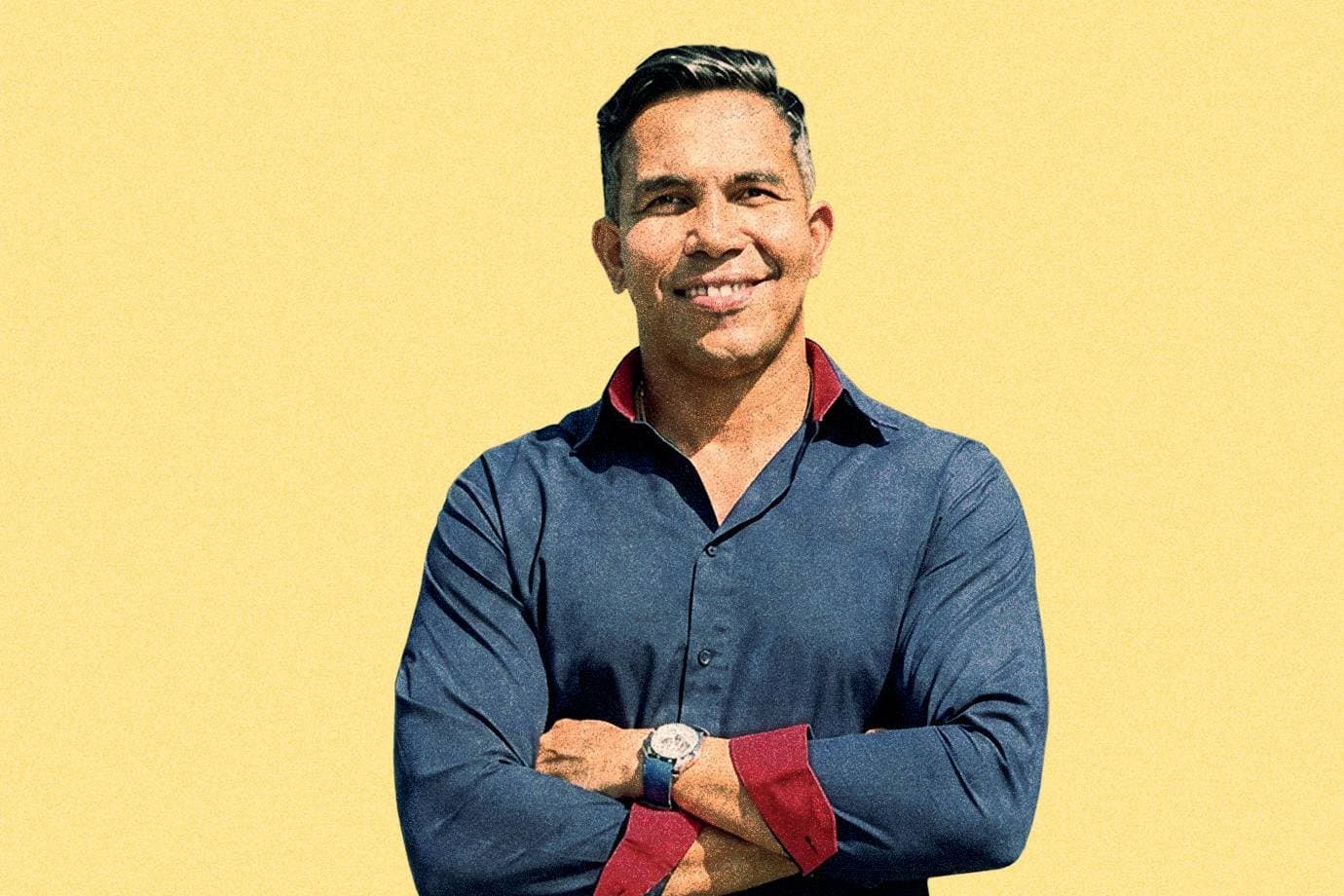 Ele começou com um caminhão e hoje comanda uma das empresas de logística que mais cresce no país