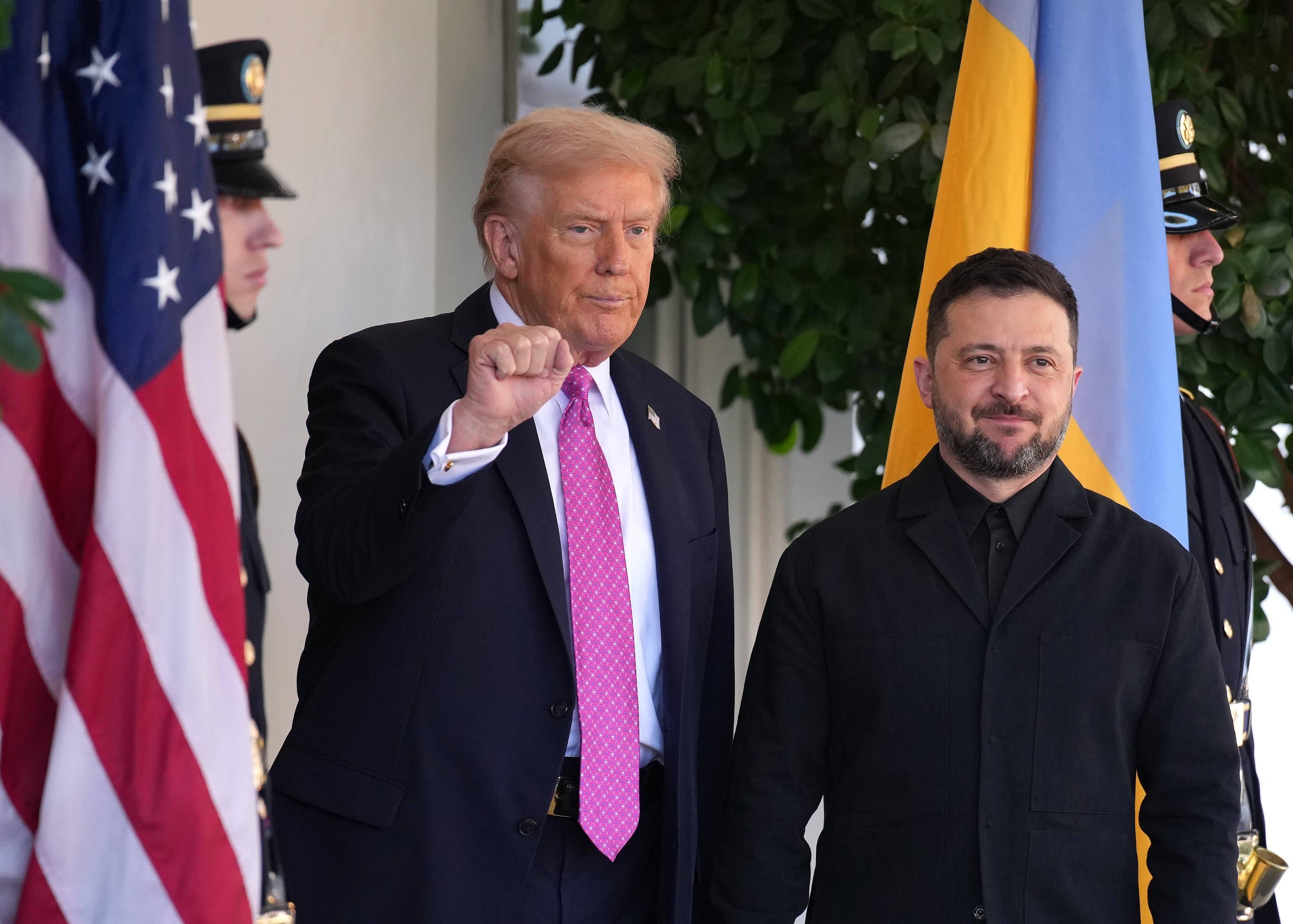 Fim da Guerra da Ucrânia? Zelensky e Trump propõem cessar-fogo a Moscou