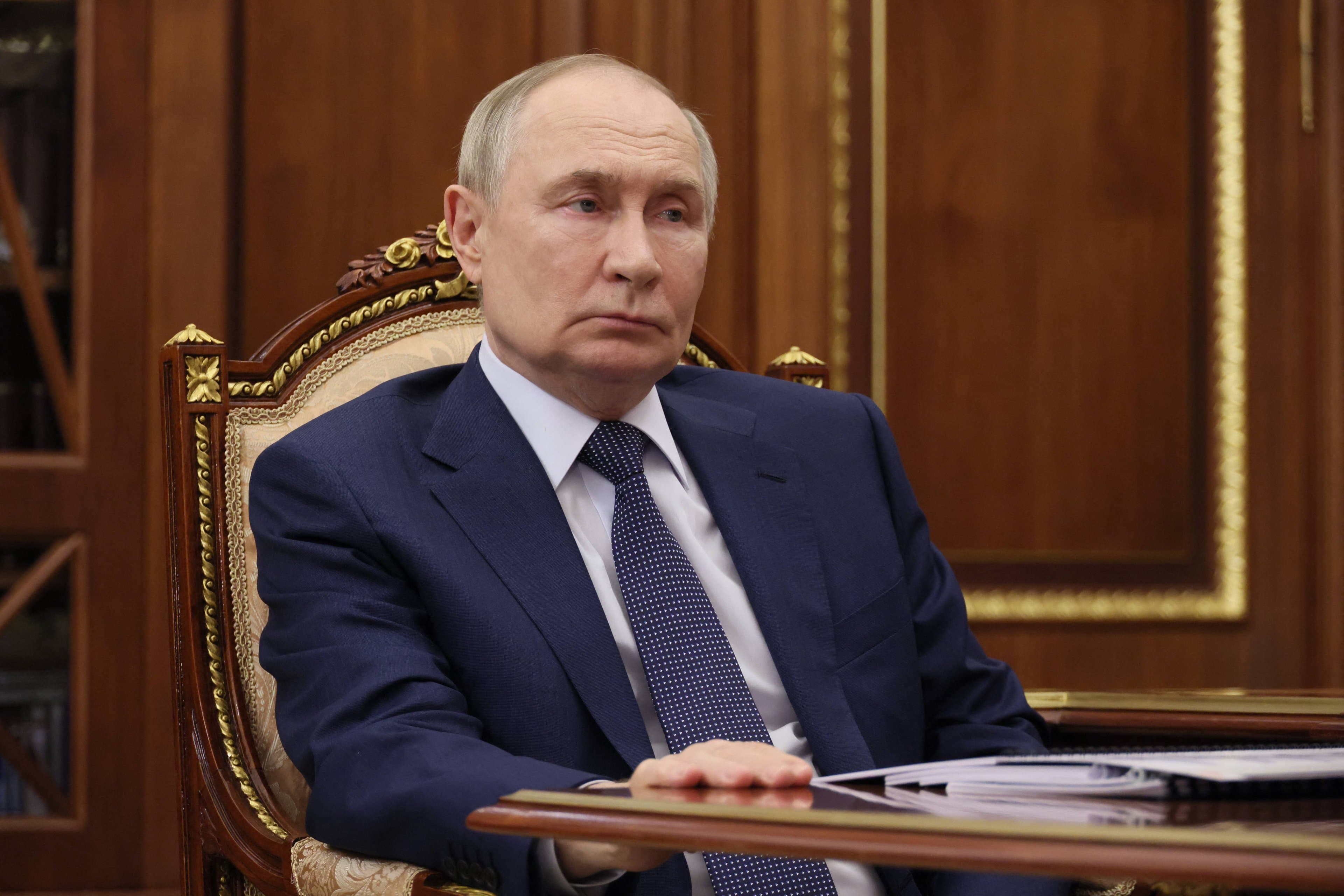 Putin diz que Trump 'não desiste' de tentar resolver guerra na Ucrânia