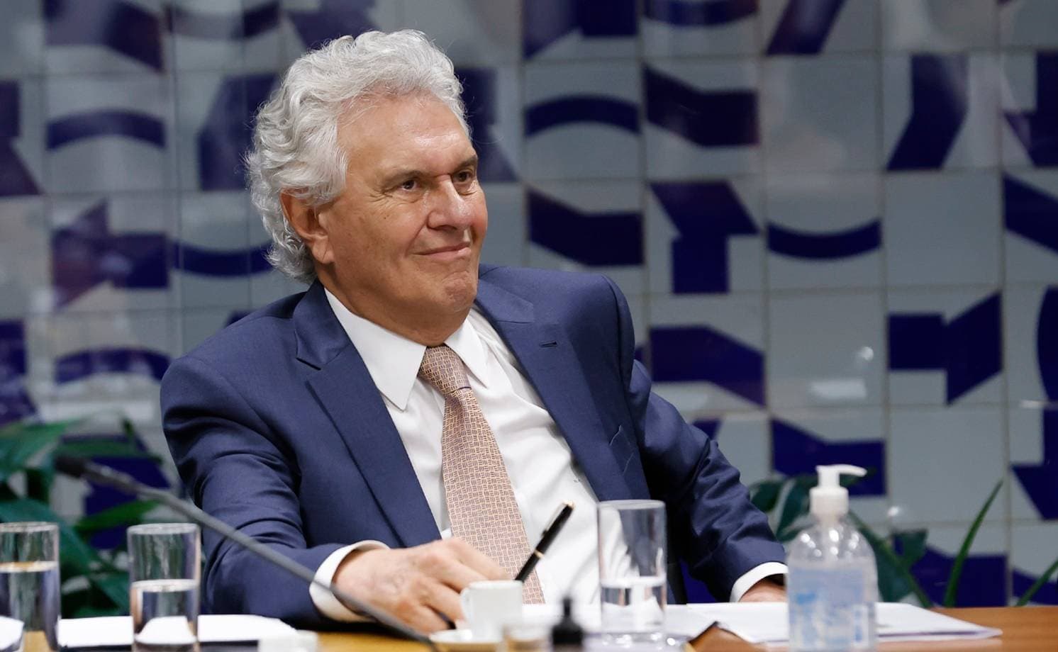 Caiado critica Lula por segurança e cobra mais investimento em ciência e tecnologia