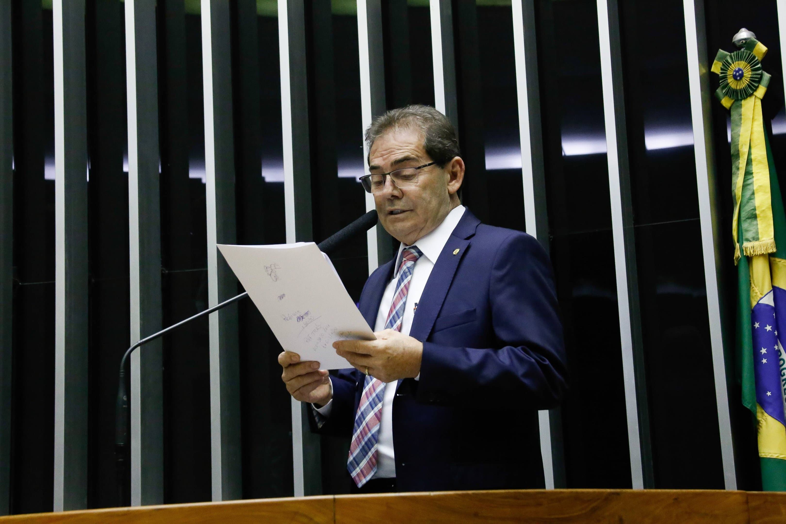 Paulinho da Força anuncia apoio a Augusto Cury na disputa pela Presidência