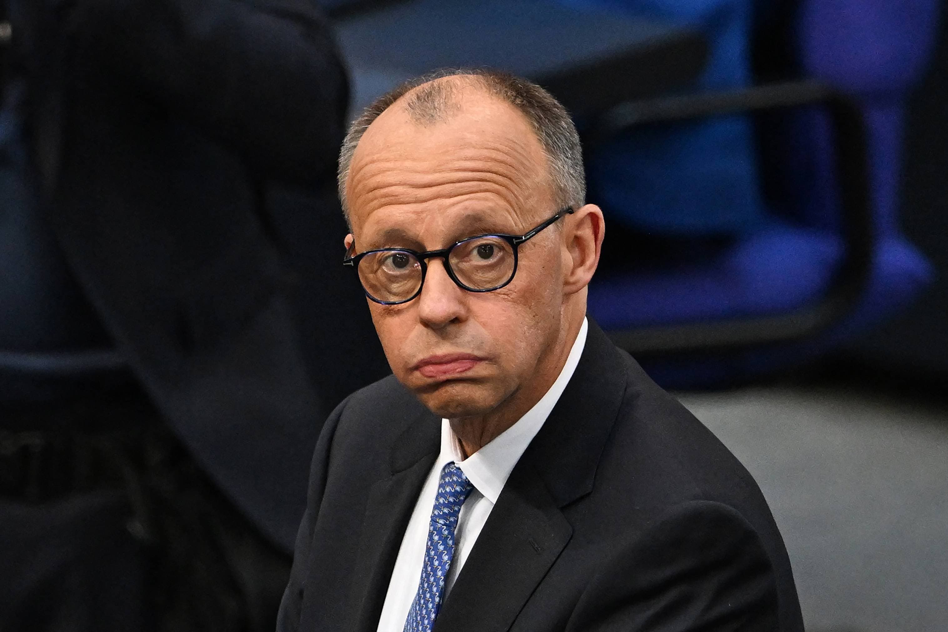 Duas frentes de problemas: as ameaças a Friedrich Merz na Alemanha