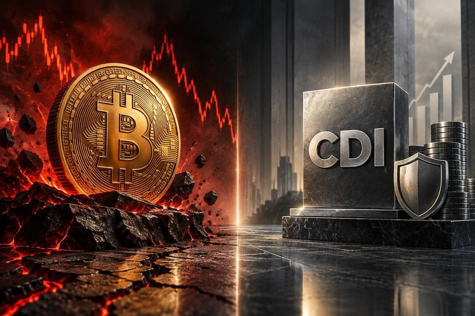 Bitcoin rendeu menos do que o CDI e ações de bancos nos últimos 5 anos