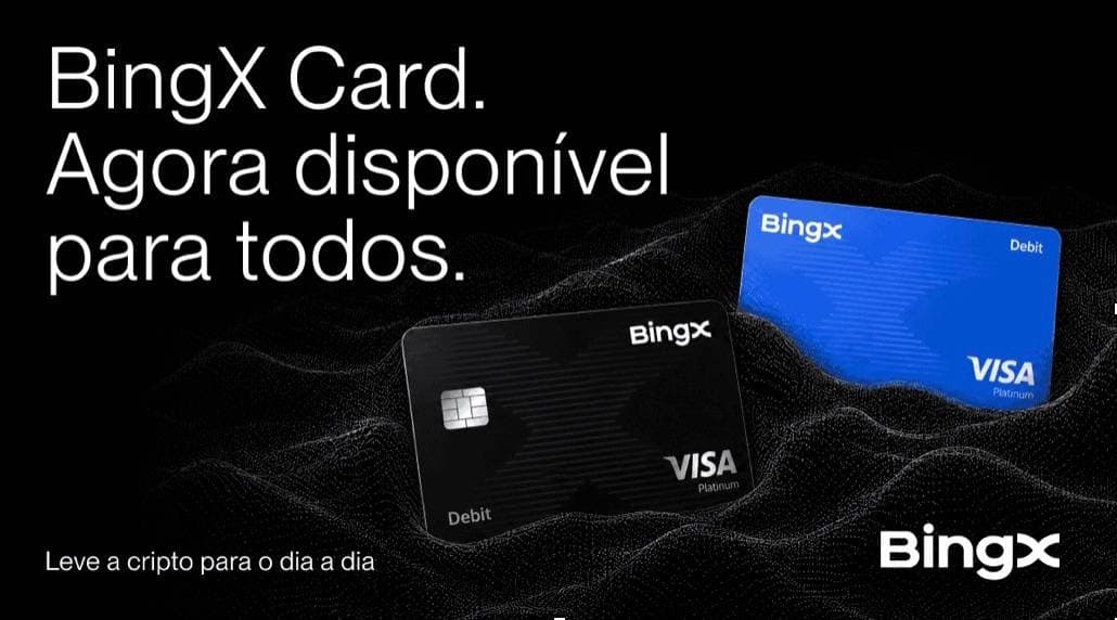 Corretora de criptomoedas libera cartão de débito para todos os clientes