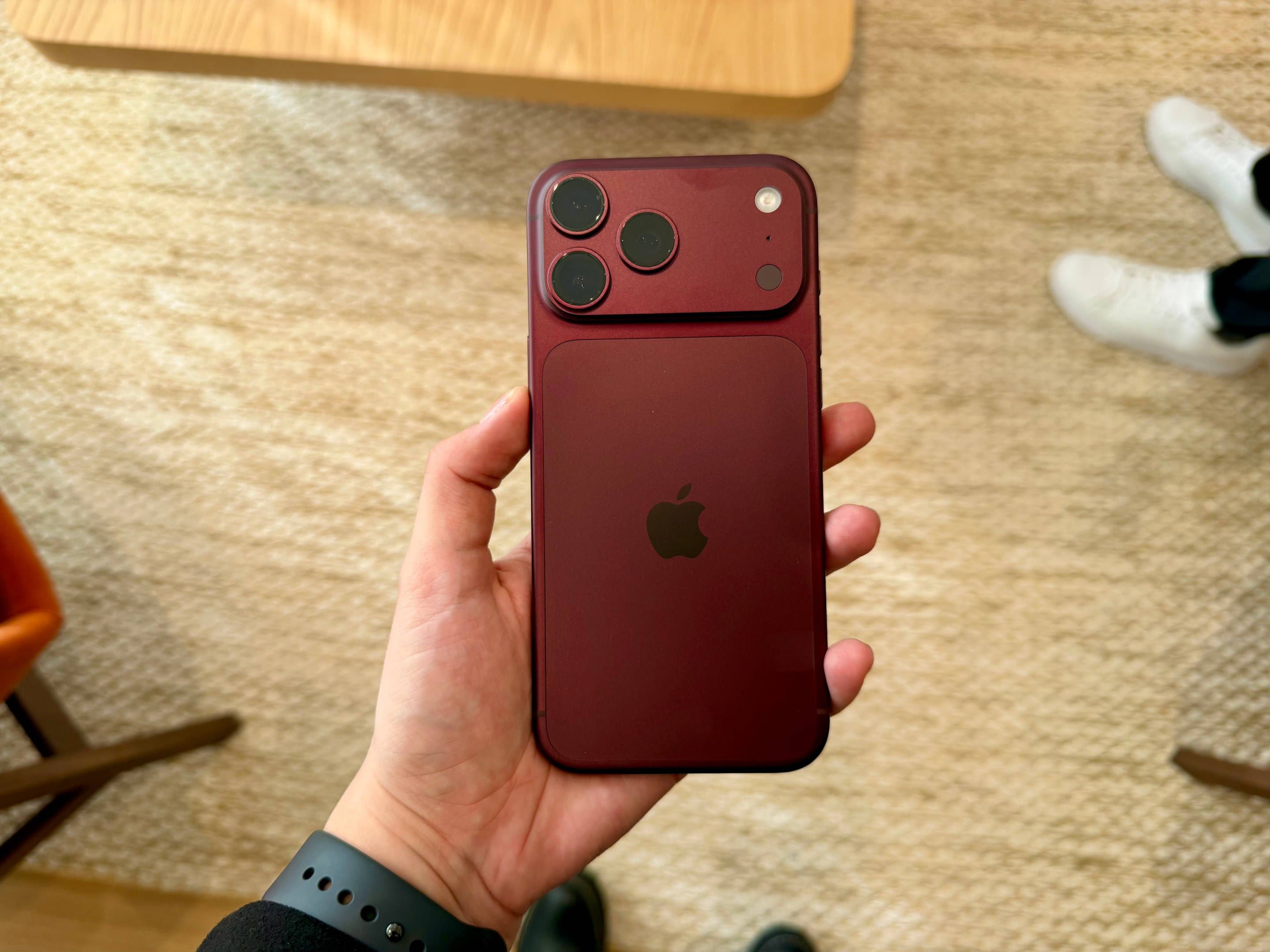iPhone 18 Pro e Pro Max: 5 coisas que a EXAME descobriu ao testar os novos aparelhos