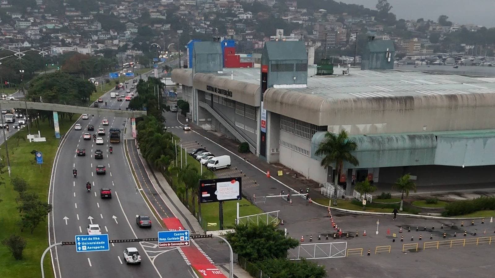 Dia D para o turismo de eventos em Florianópolis: leilão define futuro do CentroSul