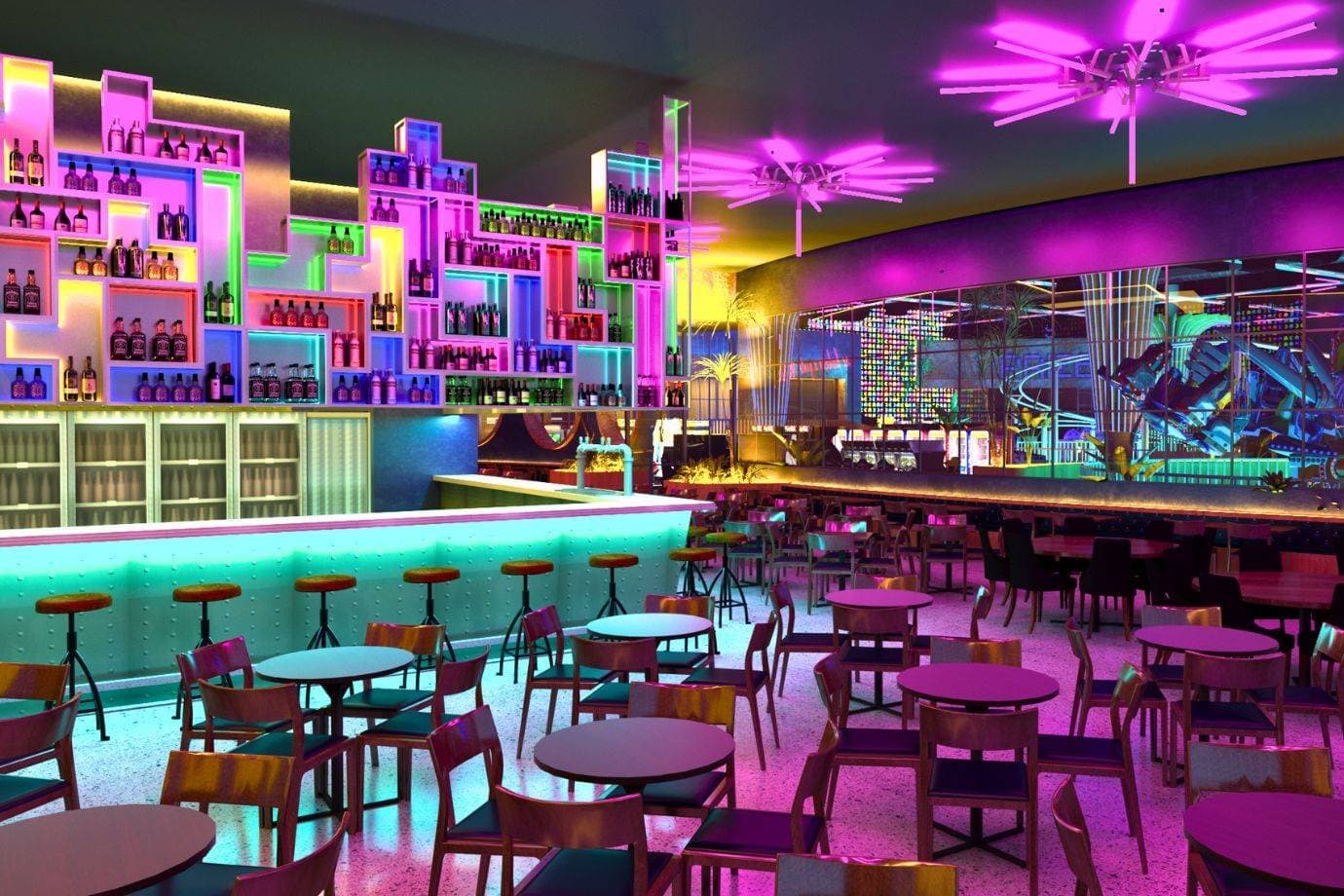 Shopping em São Paulo vai ganhar bar gigante com montanha-russa e investimento de R$ 25 milhões