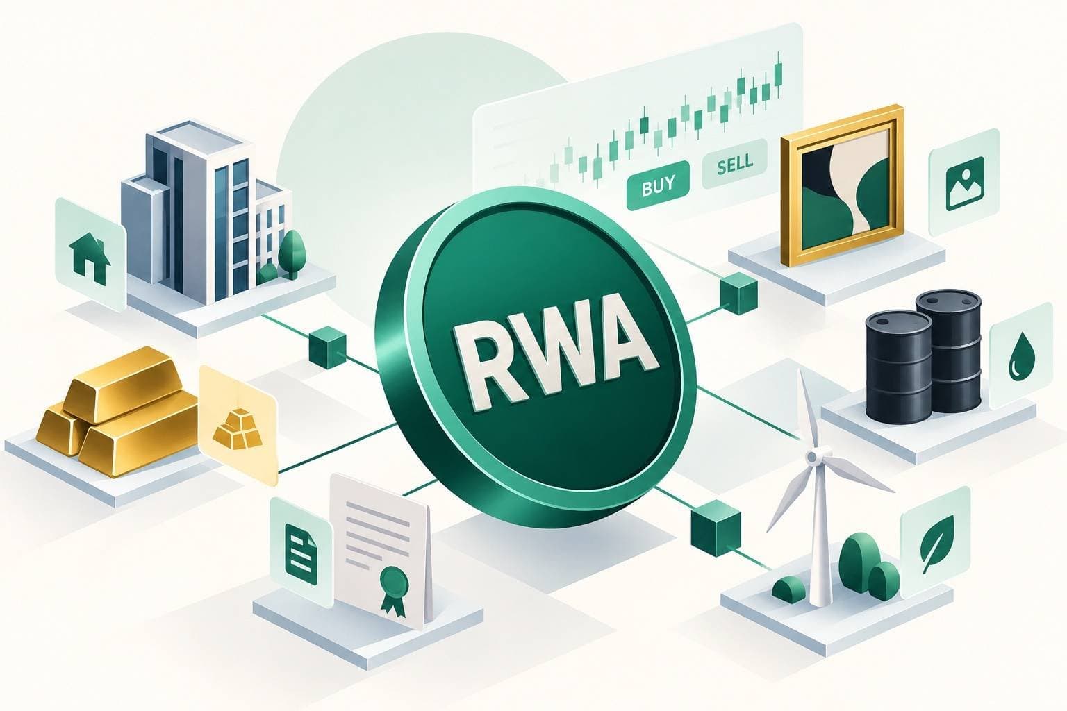 Negociação de futuros de ativos tradicionais em blockchain salta 142 vezes e supera bitcoin e ether