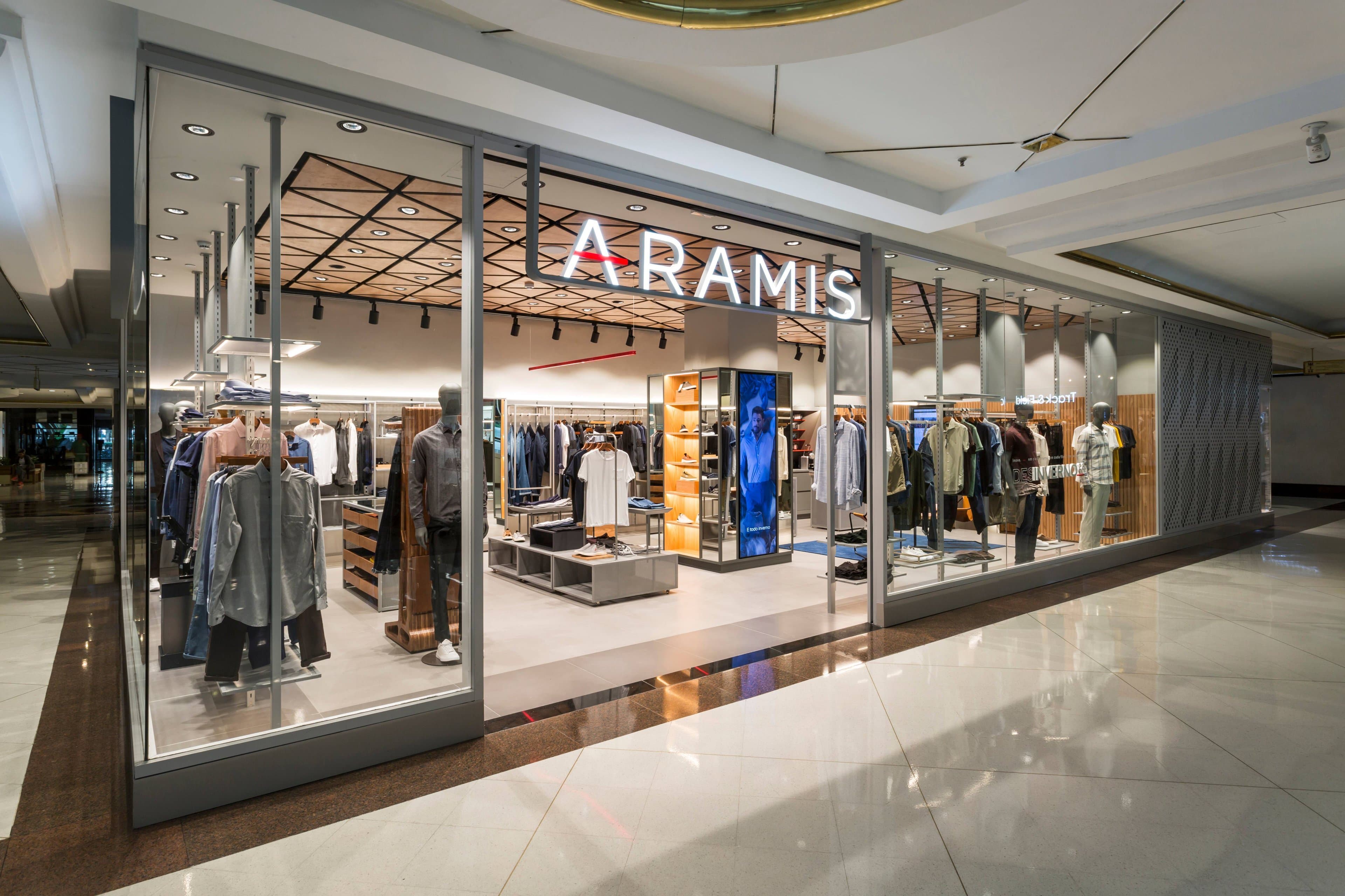 Com 152 lojas e mais de mil funcionários, Aramis vai faturar R$ 1 bilhão e não para de crescer