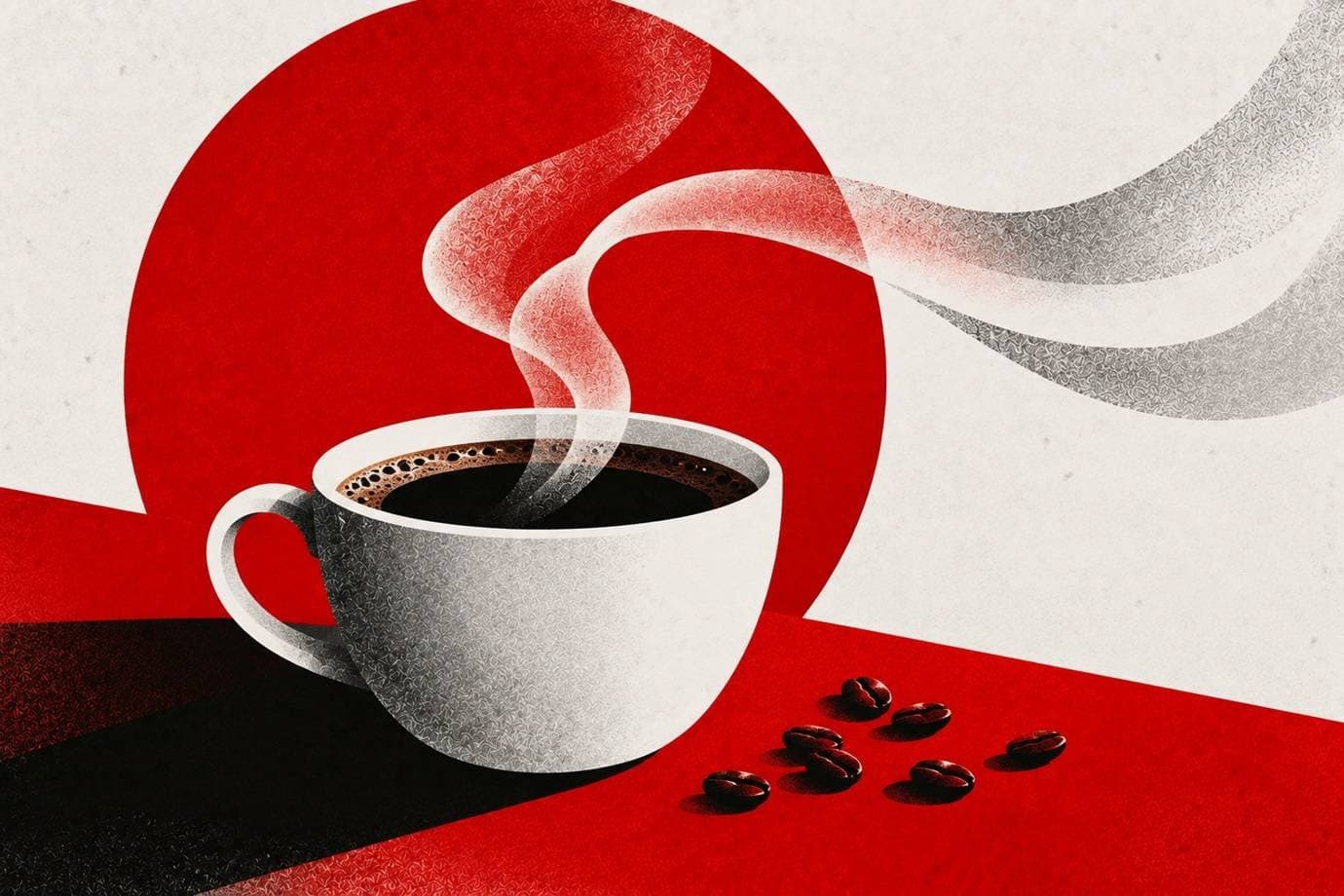 O que o cheiro de café faz com o cérebro? Estudo encontra efeito em 5 minutos
