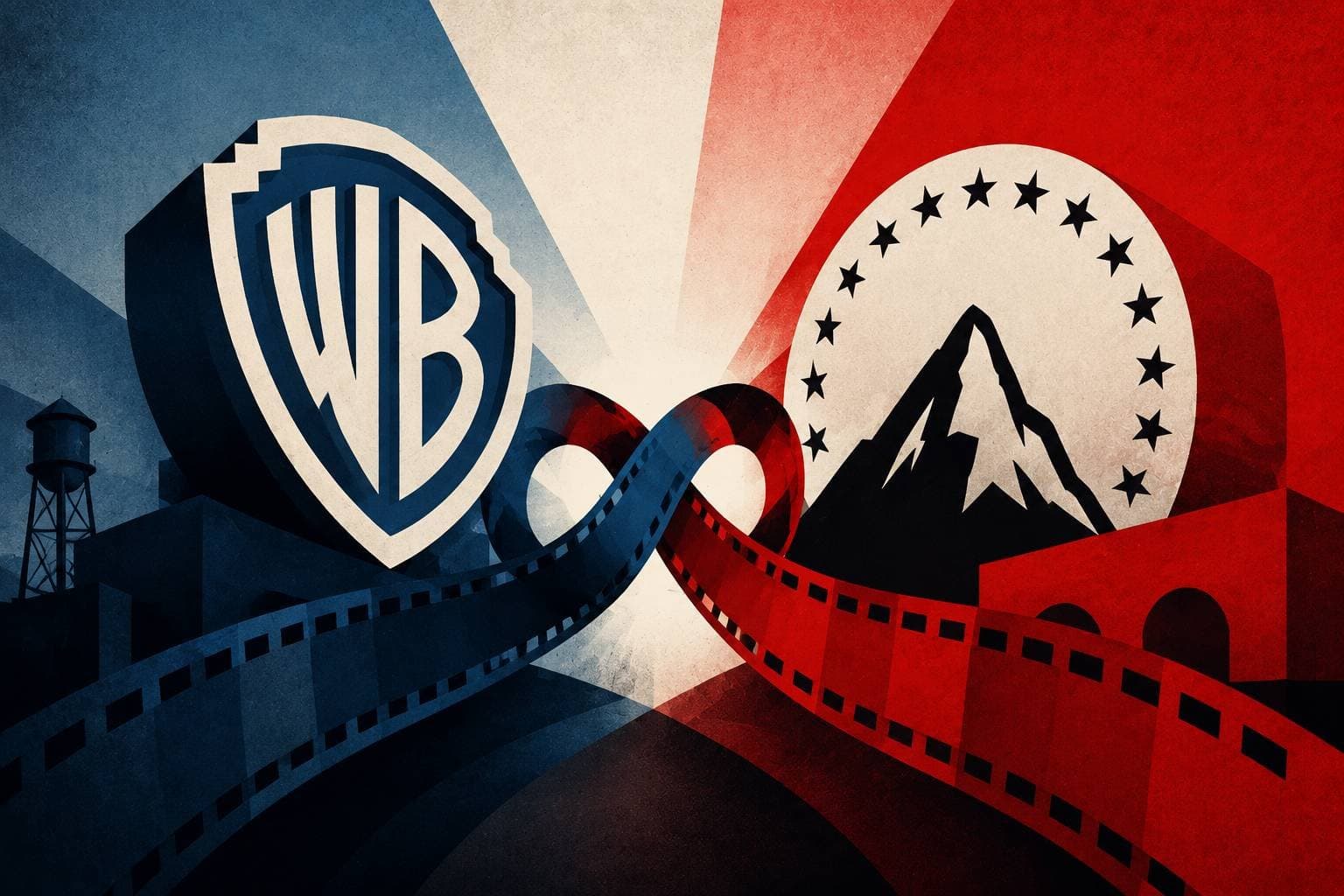 Paramount negocia acordo com autoridades da Califórnia para avançar compra da Warner por US$ 81 bi