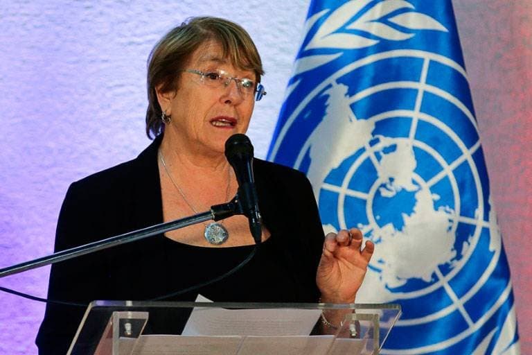 Michelle Bachelet desiste de candidatura à Secretaria-Geral da ONU