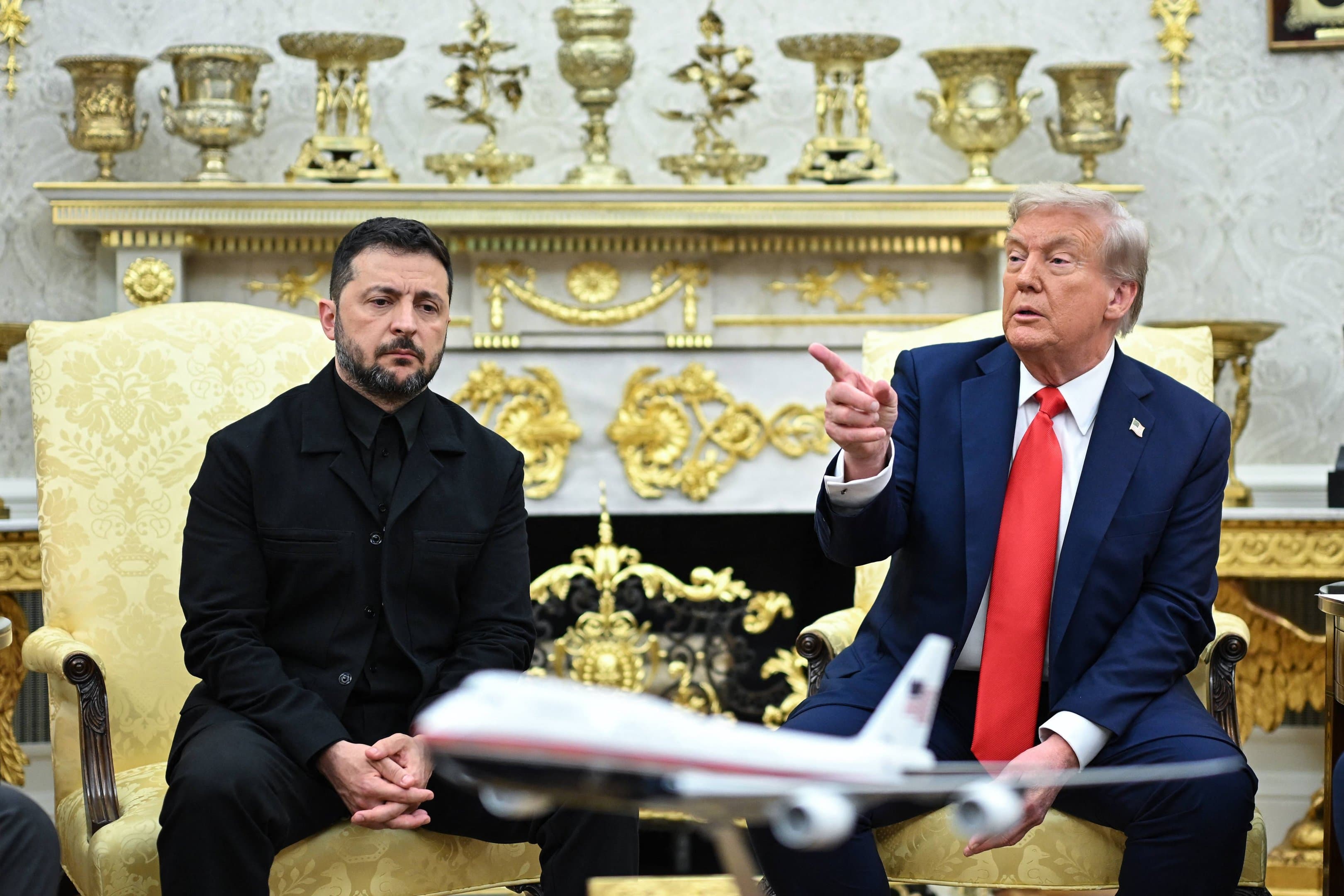Zelensky diz ter marcado reunião com Trump em Nova York
