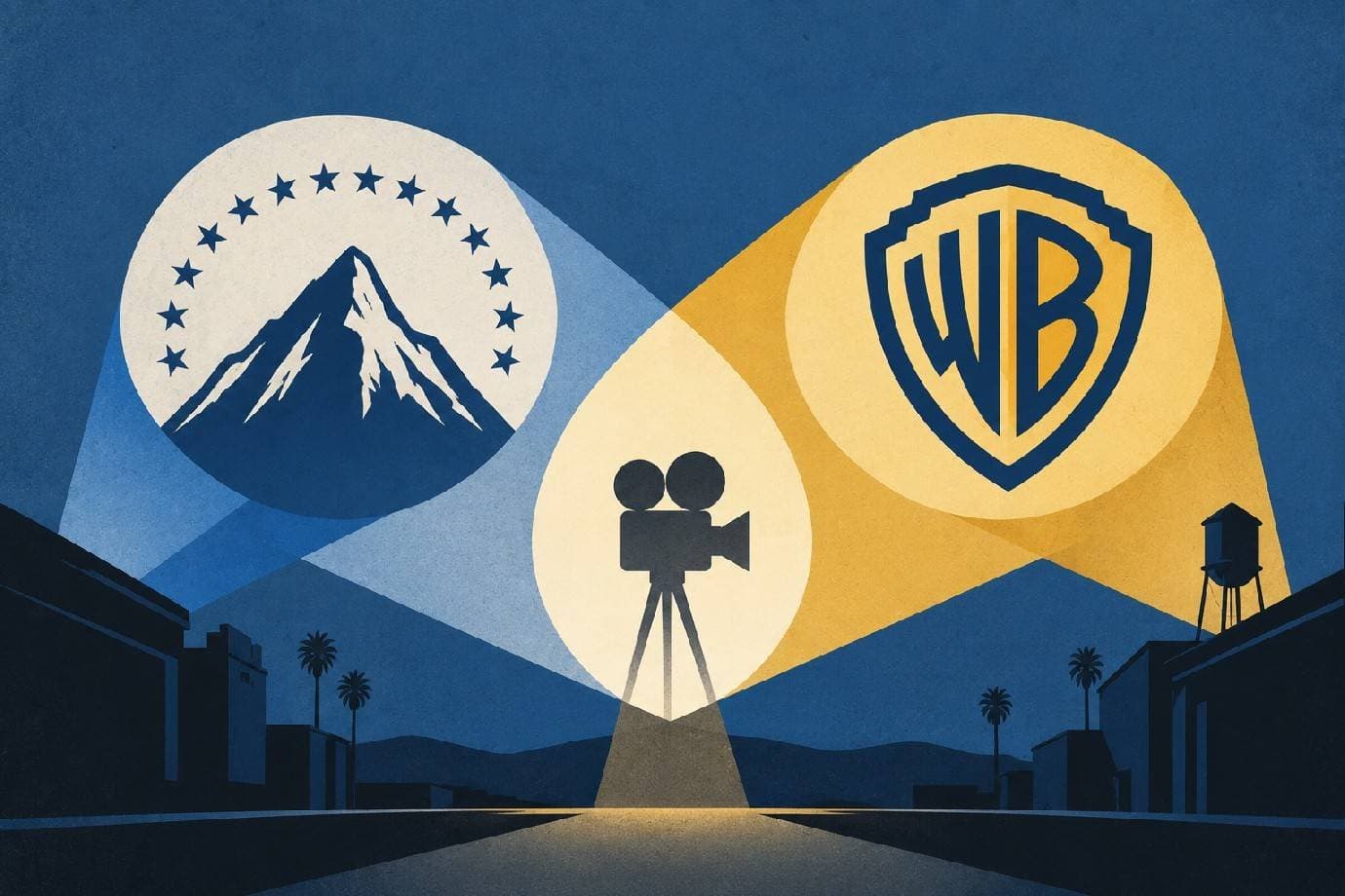 Fusão de US$ 110 bilhões entre Paramount e Warner Bros. avança após acordo nos EUA