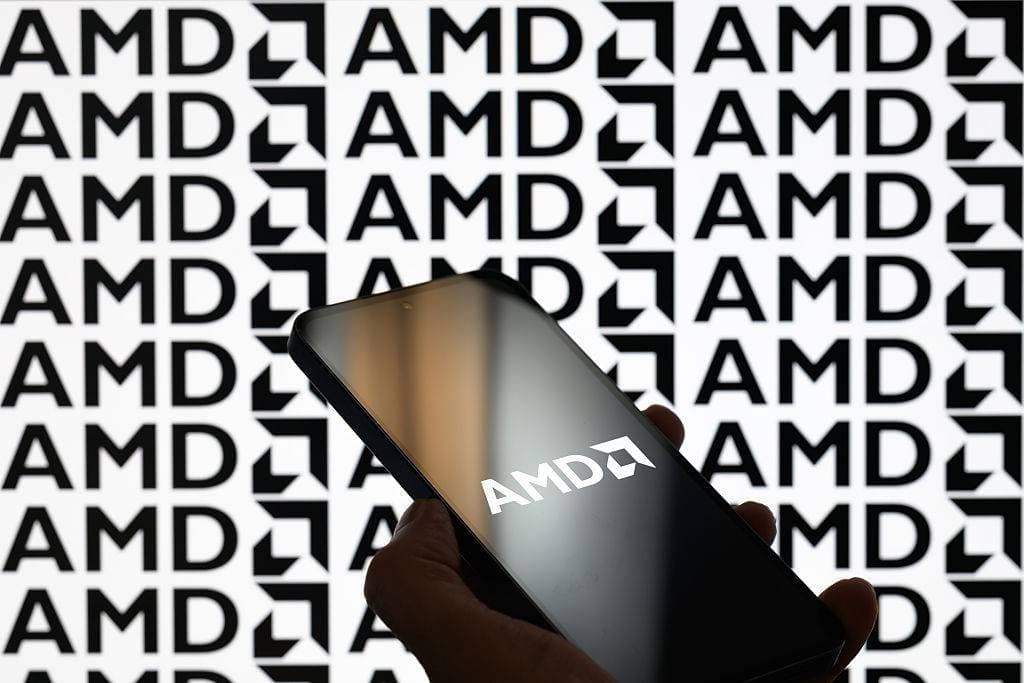Rival da Nvidia, AMD ultrapassa US$ 1 trilhão em valor de mercado pela primeira vez