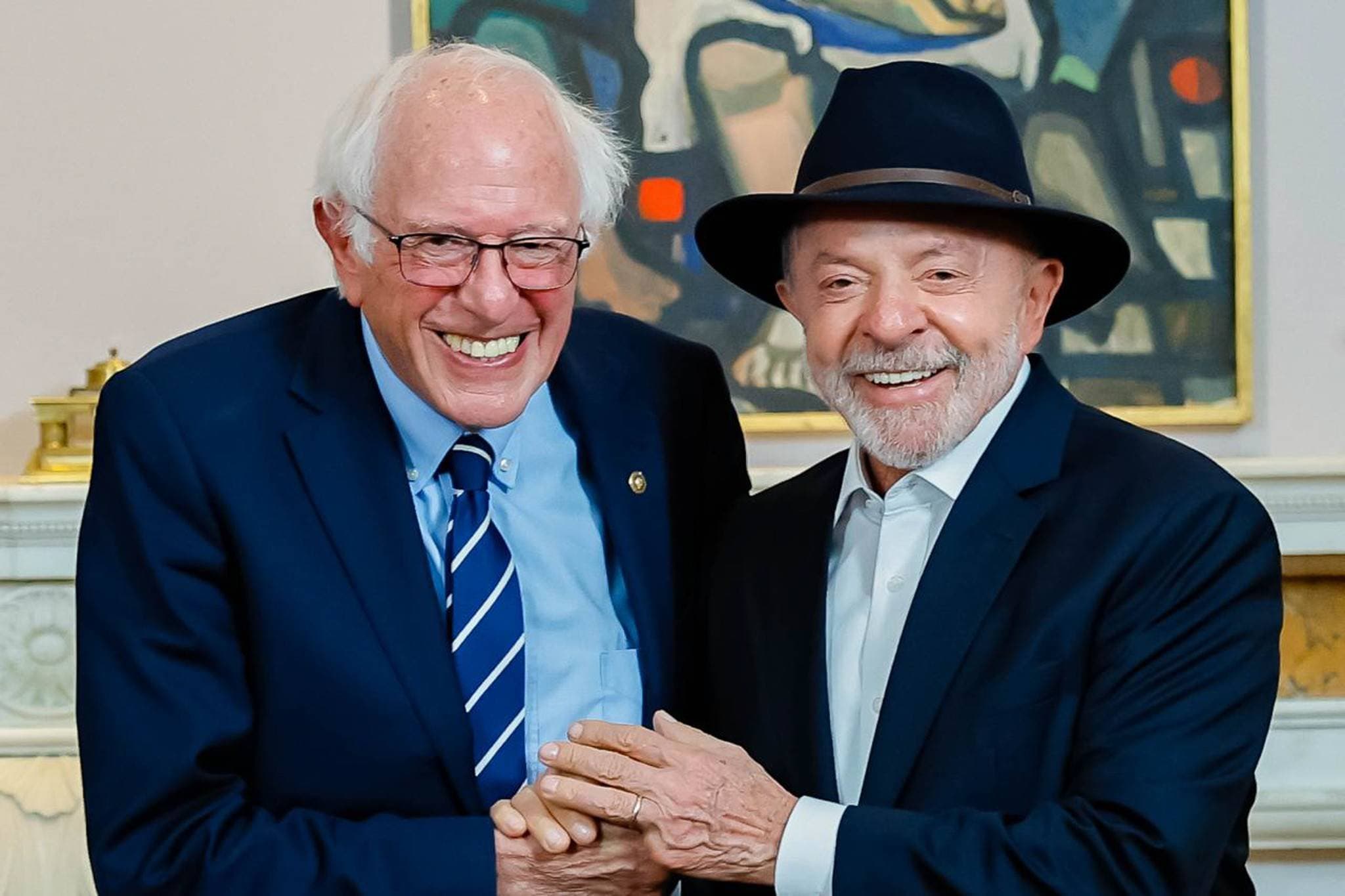 Lula e Bernie Sanders: multilateralismo, governança da IA e o SUS na conversa em Nova York