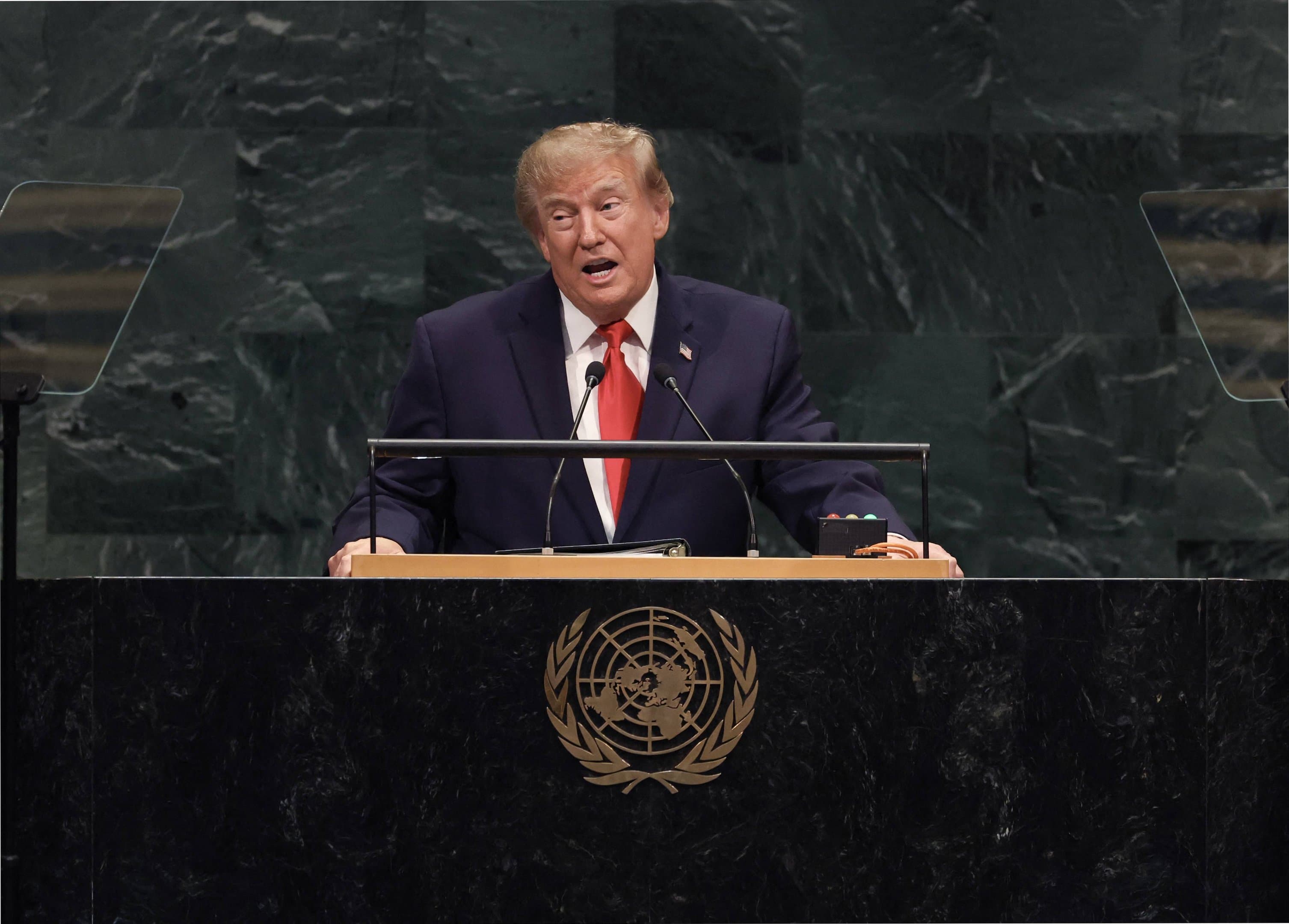 IA, Irã, Cuba e sem citação ao Brasil: os recados de Trump no discurso na ONU