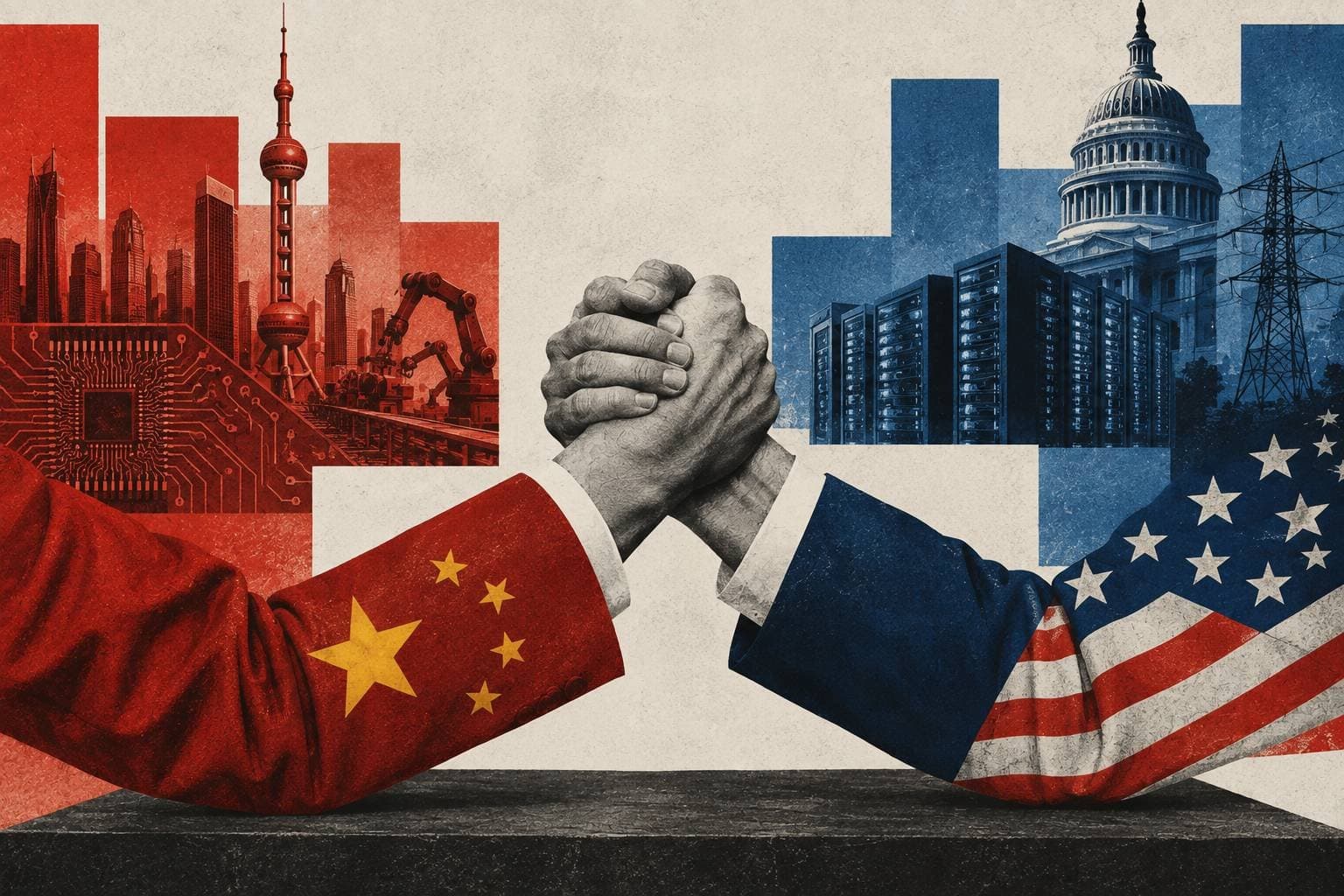 Trump e Xi: a disputa por quem vai definir o futuro da inteligência artificial