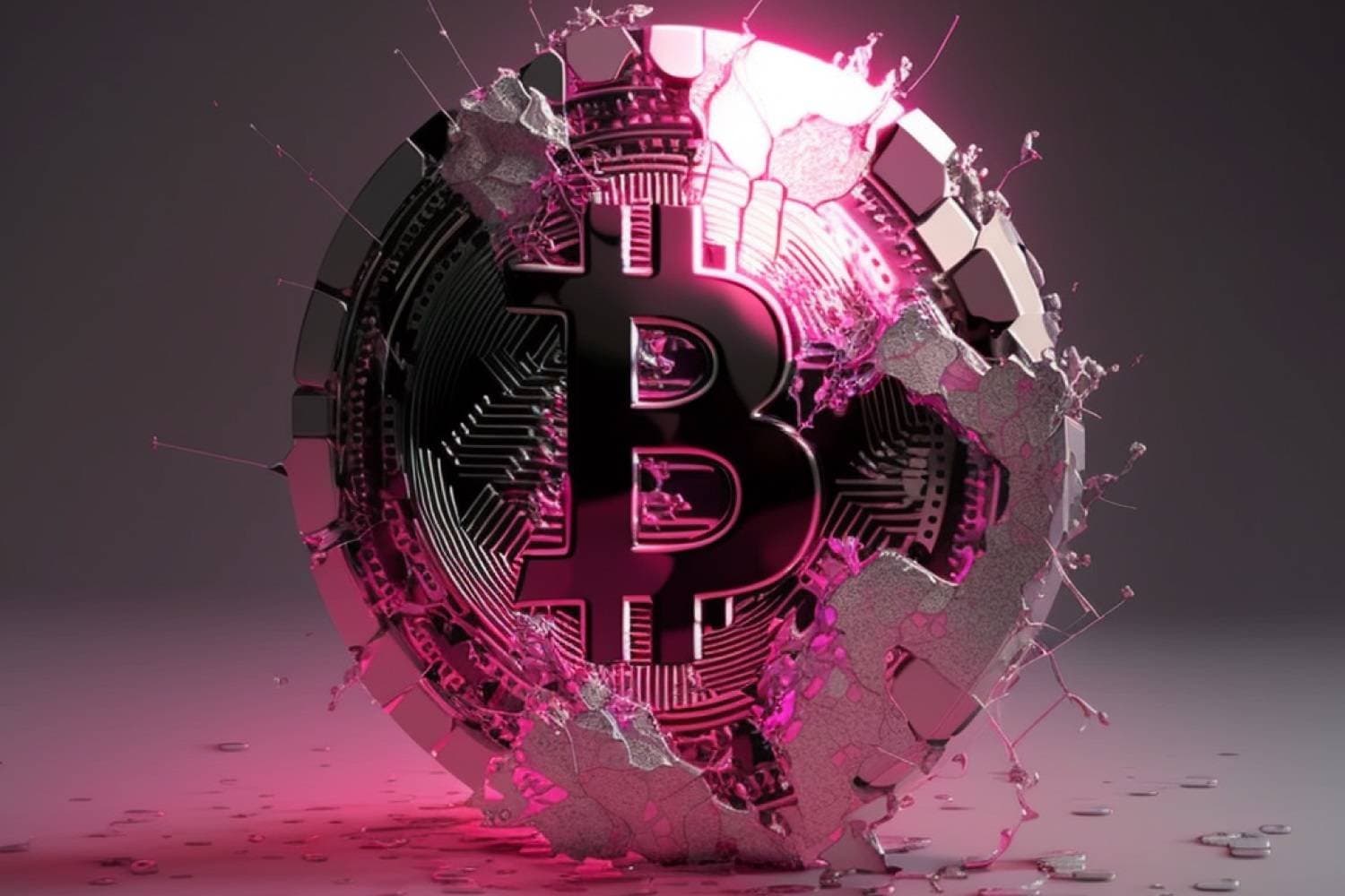 Bitcoin cai com correção depois de chegar aos US$ 87 mil