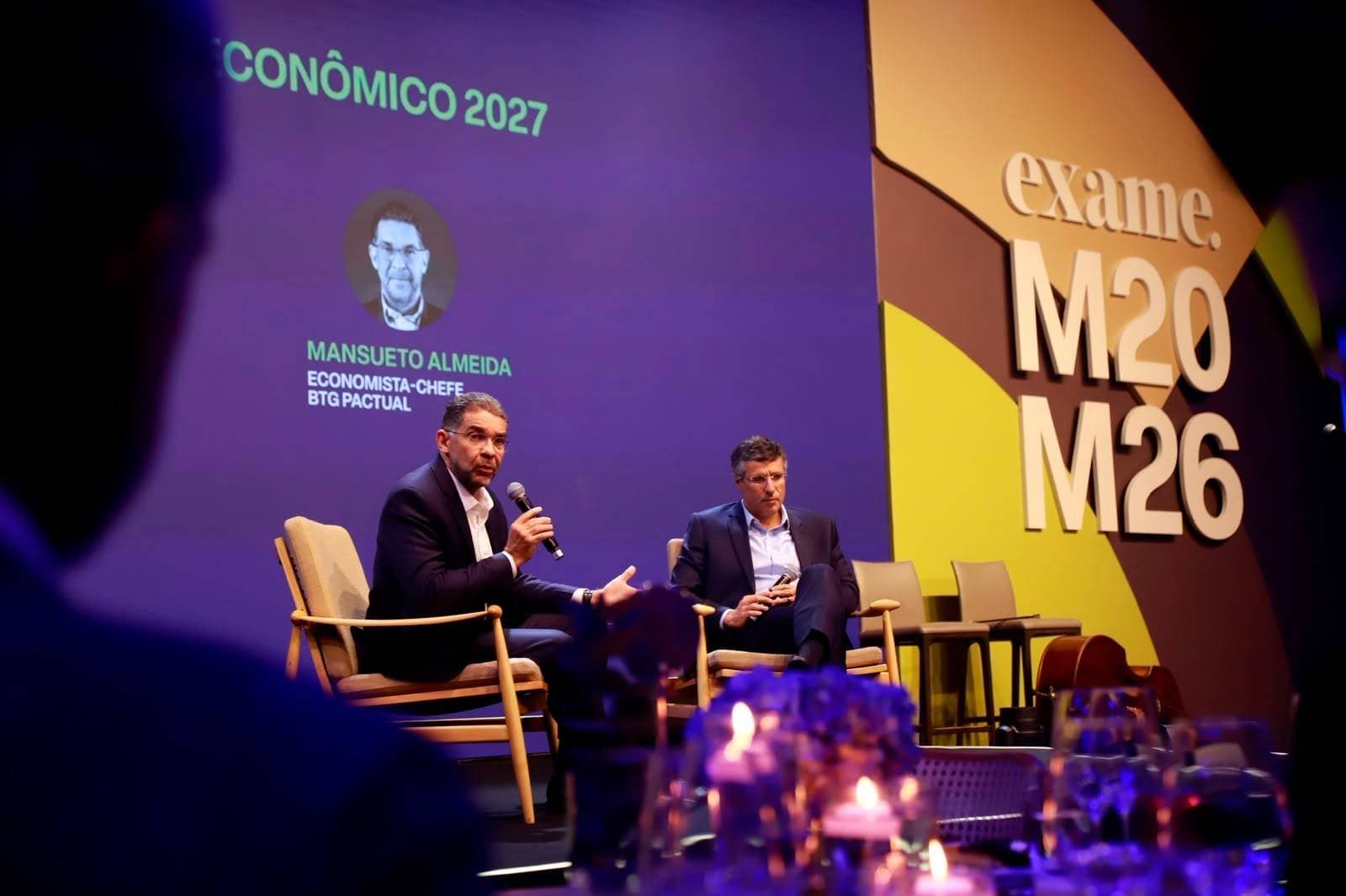 MM2026: 'Dá para ter esperança no Brasil, mas precisamos tirar o fiscal da frente', diz Mansueto
