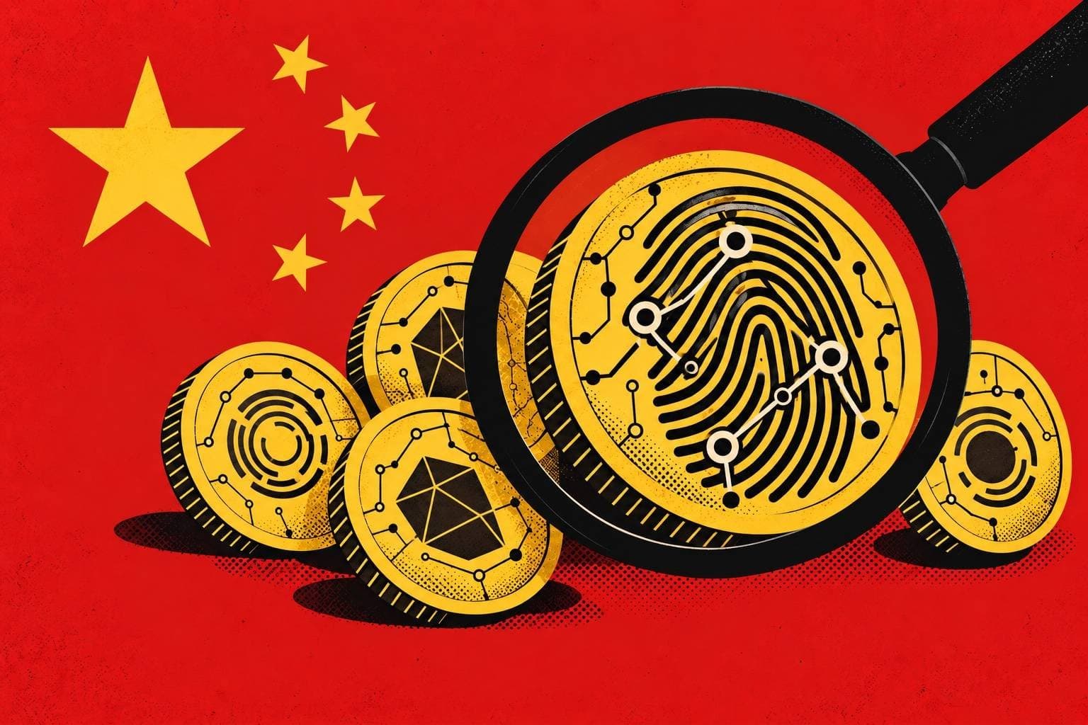 Ministério da China diz que 'anonimato' das criptomoedas é ilusório