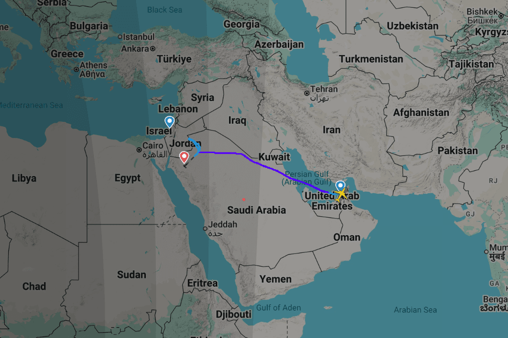 Israel investiga possível ataque terrorista em voo desviado para Arábia Saudita