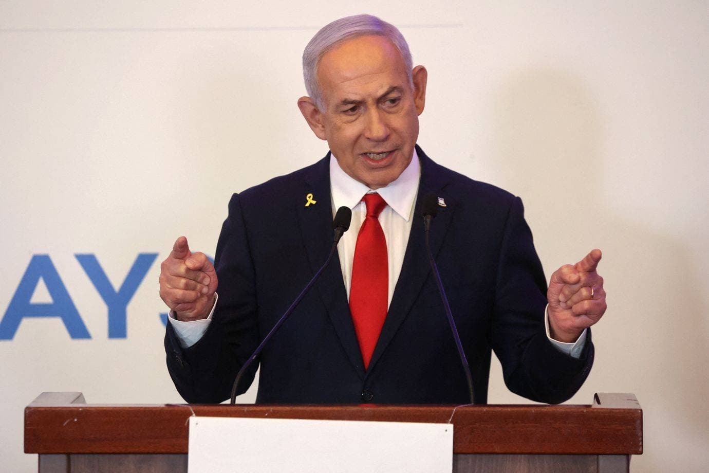 Netanyahu diz que piloto tentou derrubar avião que seguia para Israel
