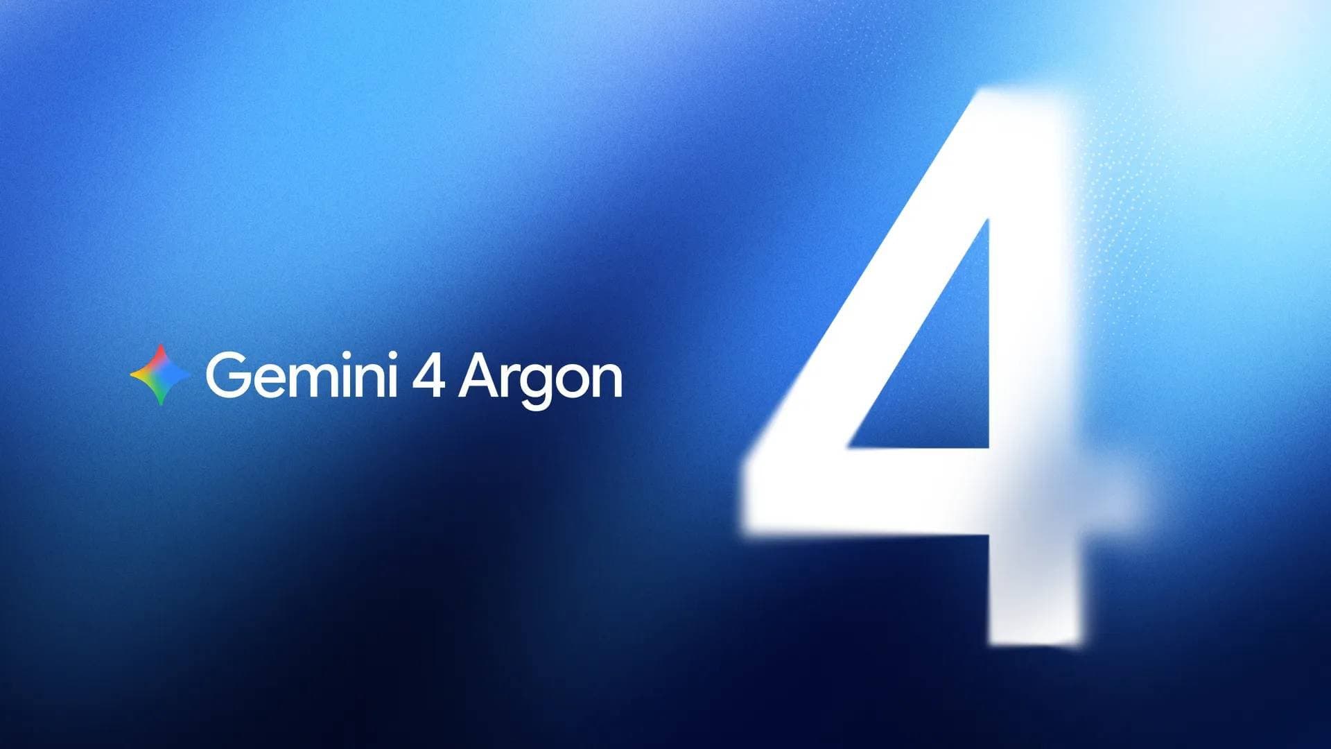 Google anuncia Gemini 4 Argon, nova IA para programação e tarefas complexas