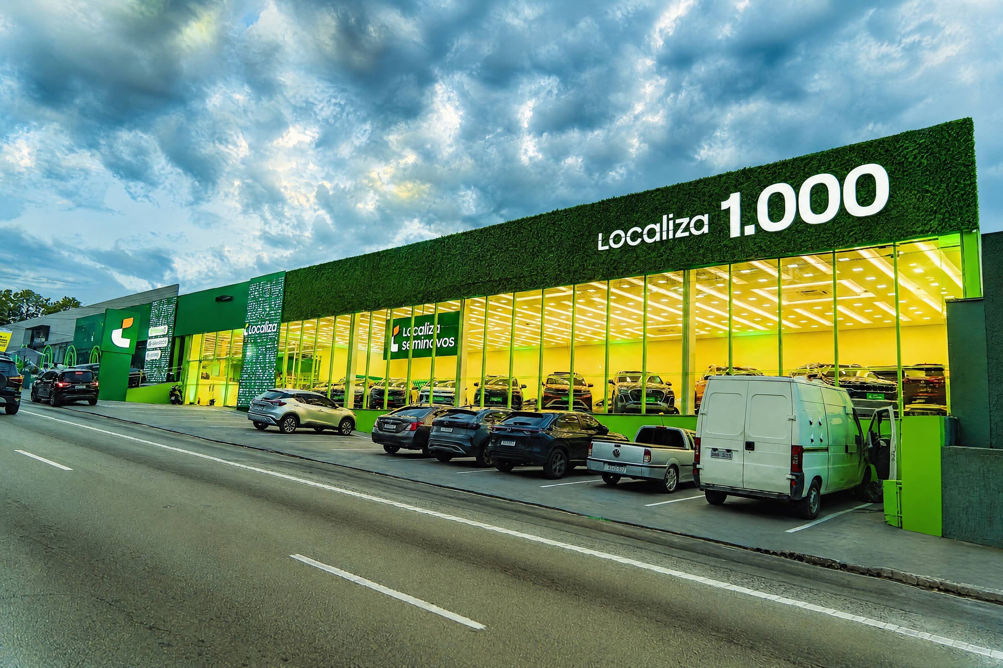 Localiza bate 1.000 pontos com aposta em seminovos: 'A venda retroalimenta o aluguel'