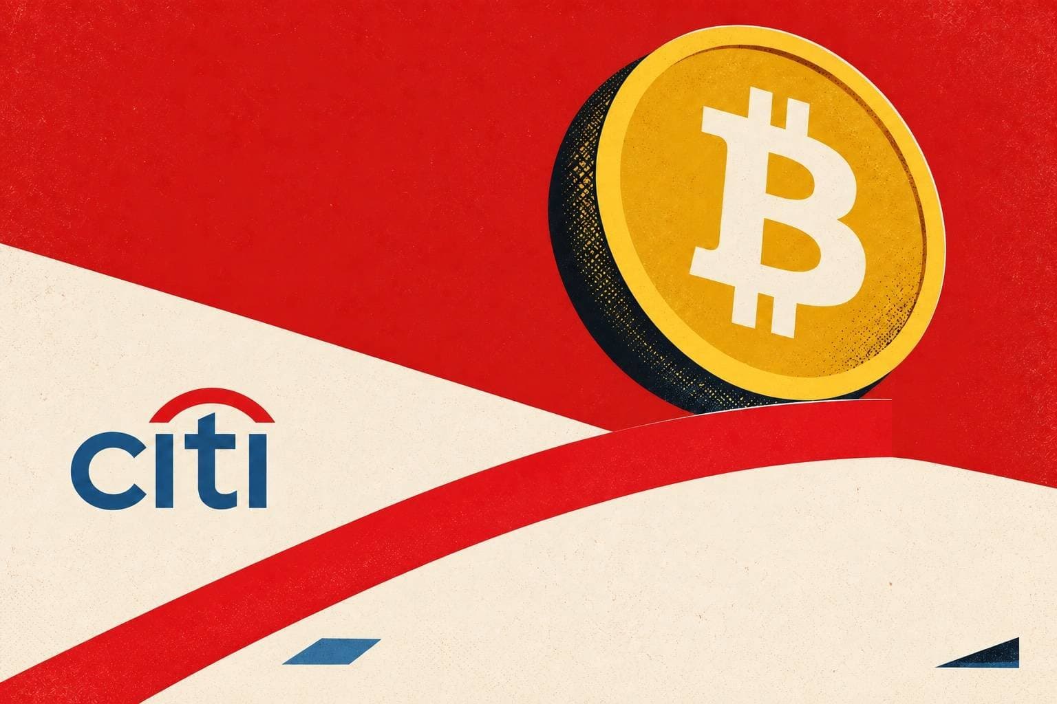 Citi eleva previsão do preço do bitcoin em 38% após alta recente