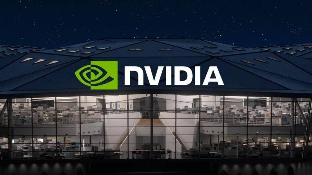 Nvidia renova recorde e se aproxima dos US$ 6 trilhões em valor de mercado