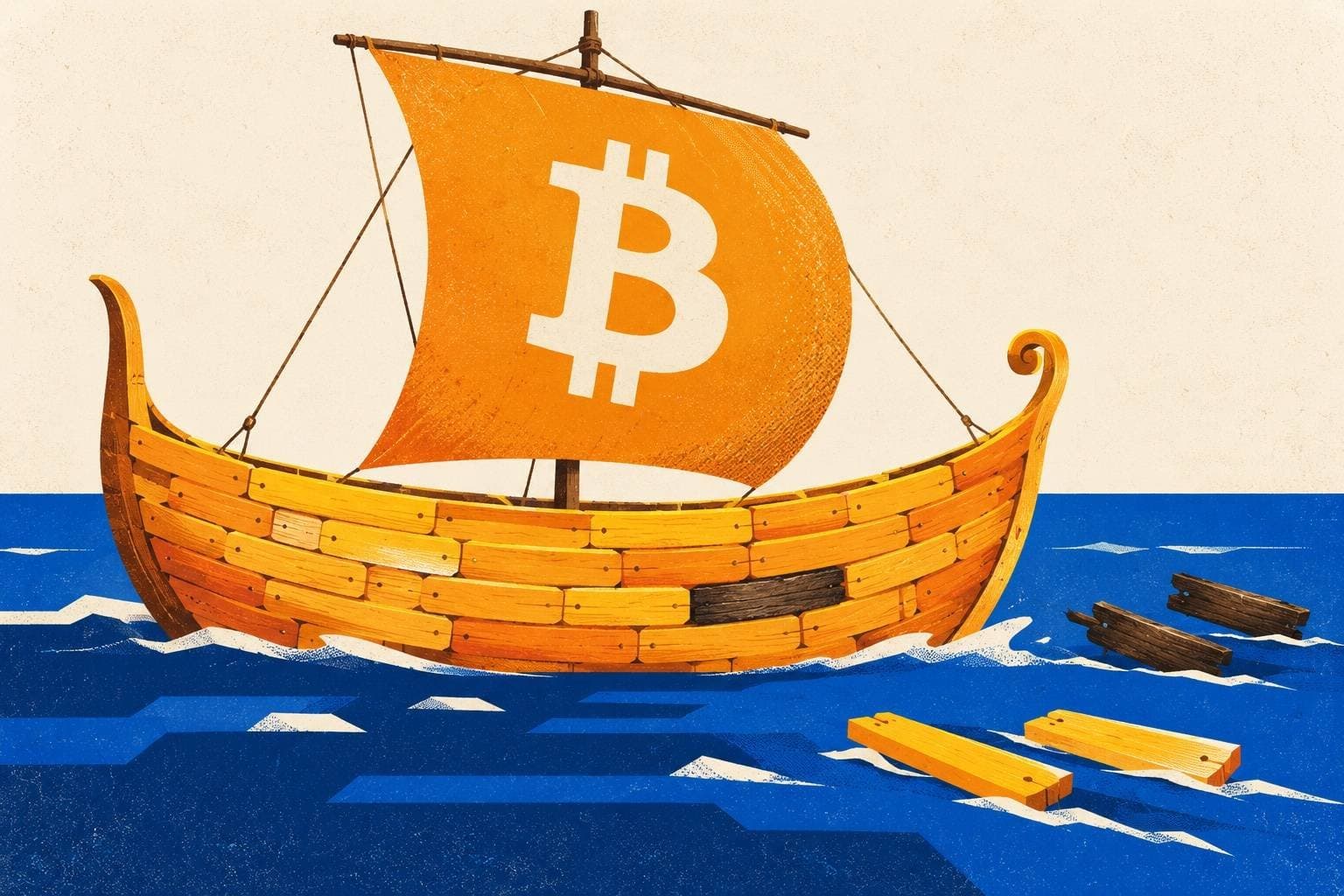 O Bitcoin de Teseu: criptomoeda é a mesma depois de 99% do código mudar?