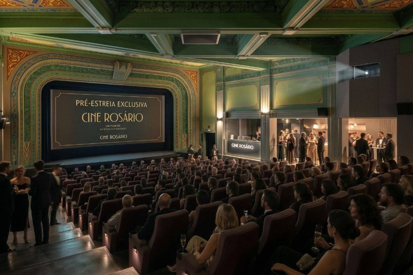 Cinema de luxo fechado há 70 anos em São Paulo será reaberto com aporte de R$ 25 milhões