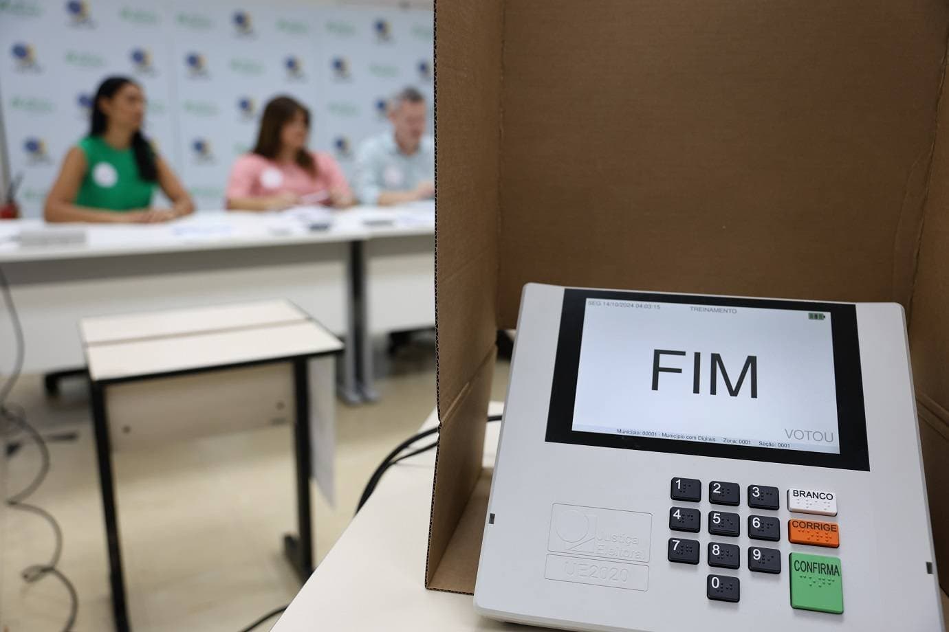 Votos válidos: quanto cada candidato precisa para vencer no 1º turno