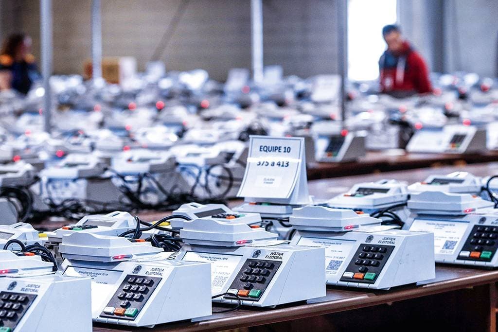 É possível votar se acabar a luz durante as eleições?