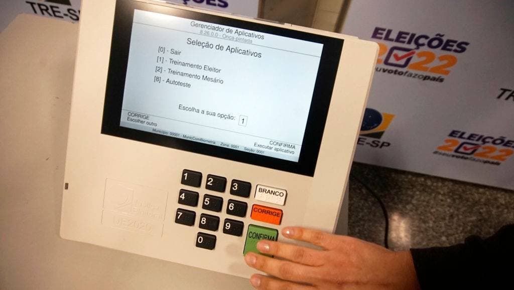 Posso votar acompanhado? Veja as regras