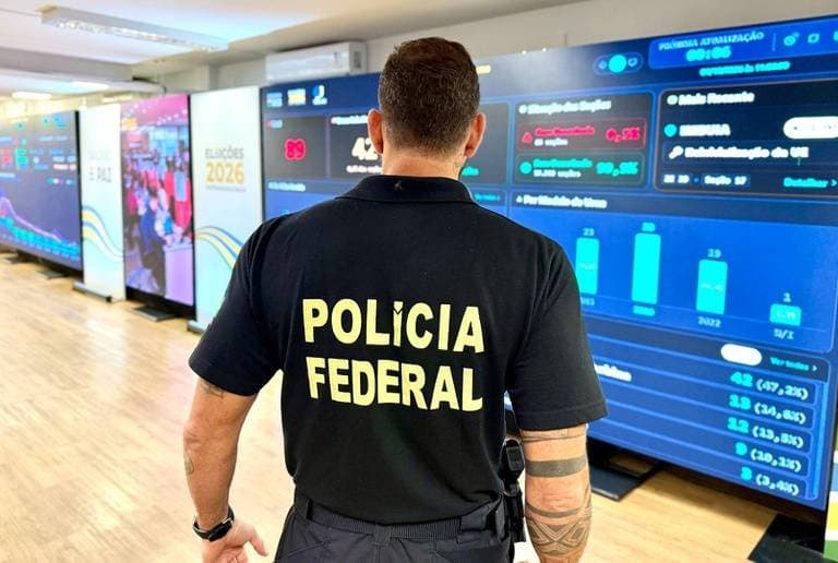 Quantas pessoas já foram presas por crime eleitoral hoje?